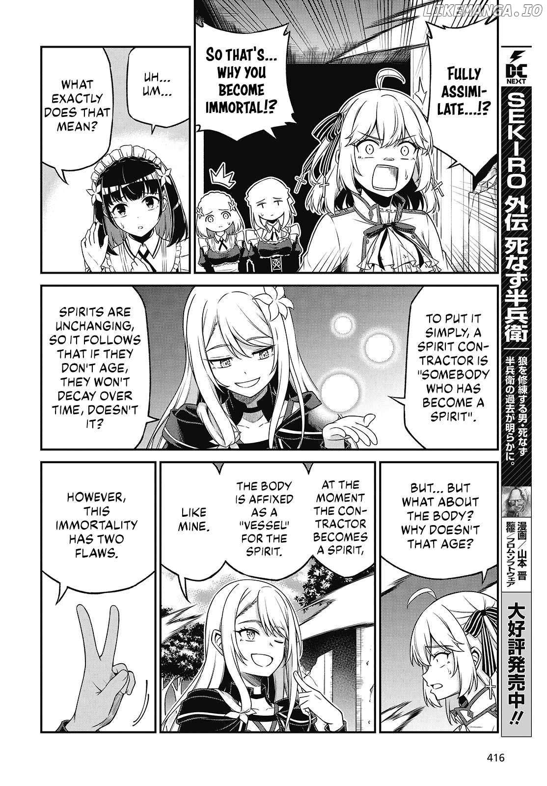 The Magical Revolution of the Reincarnated Princess and the Genius Young Lady Chapter 45 - page 6