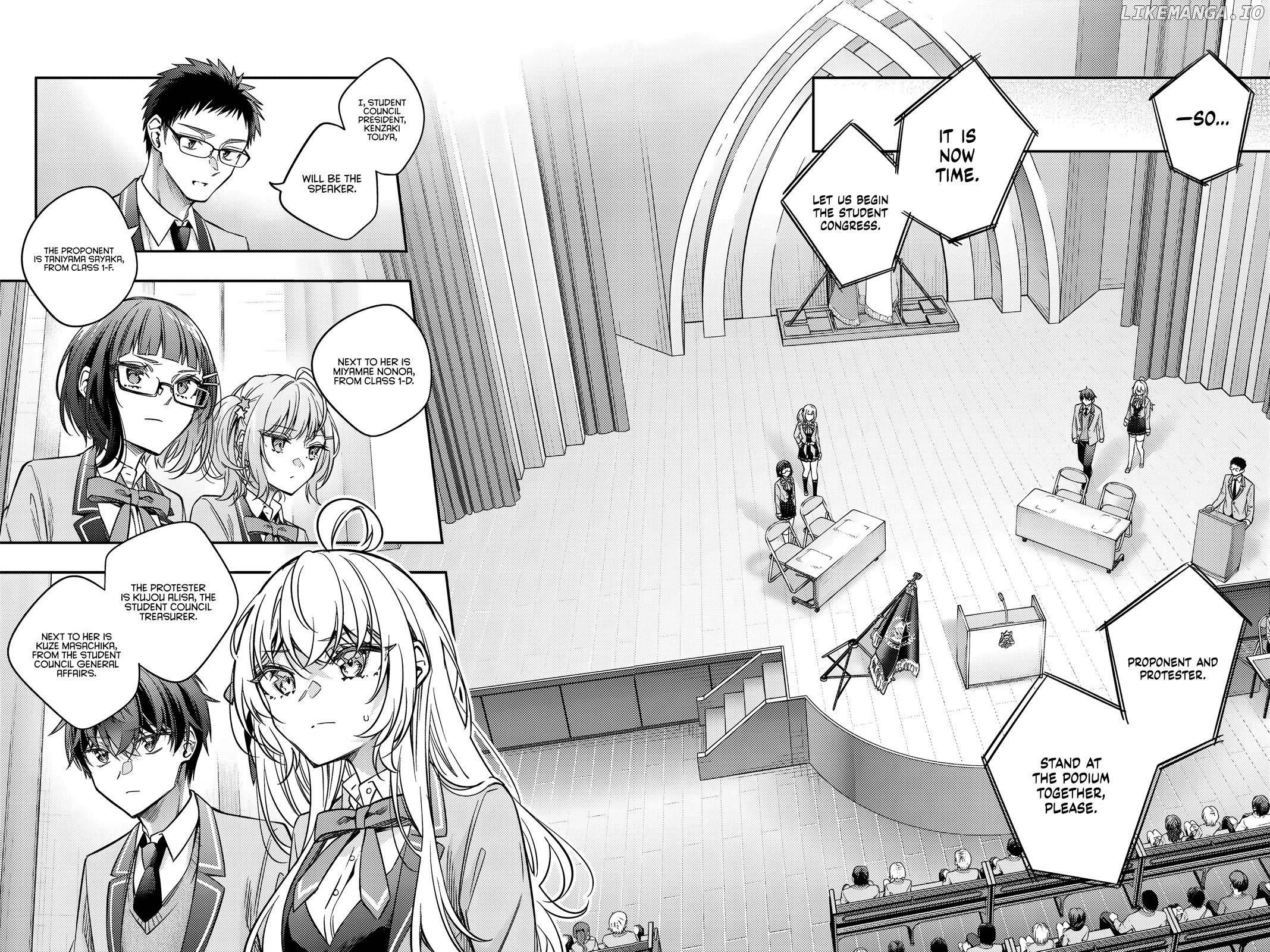 Alya Sometimes Hides Her Feelings in Russian Chapter 59 - page 3