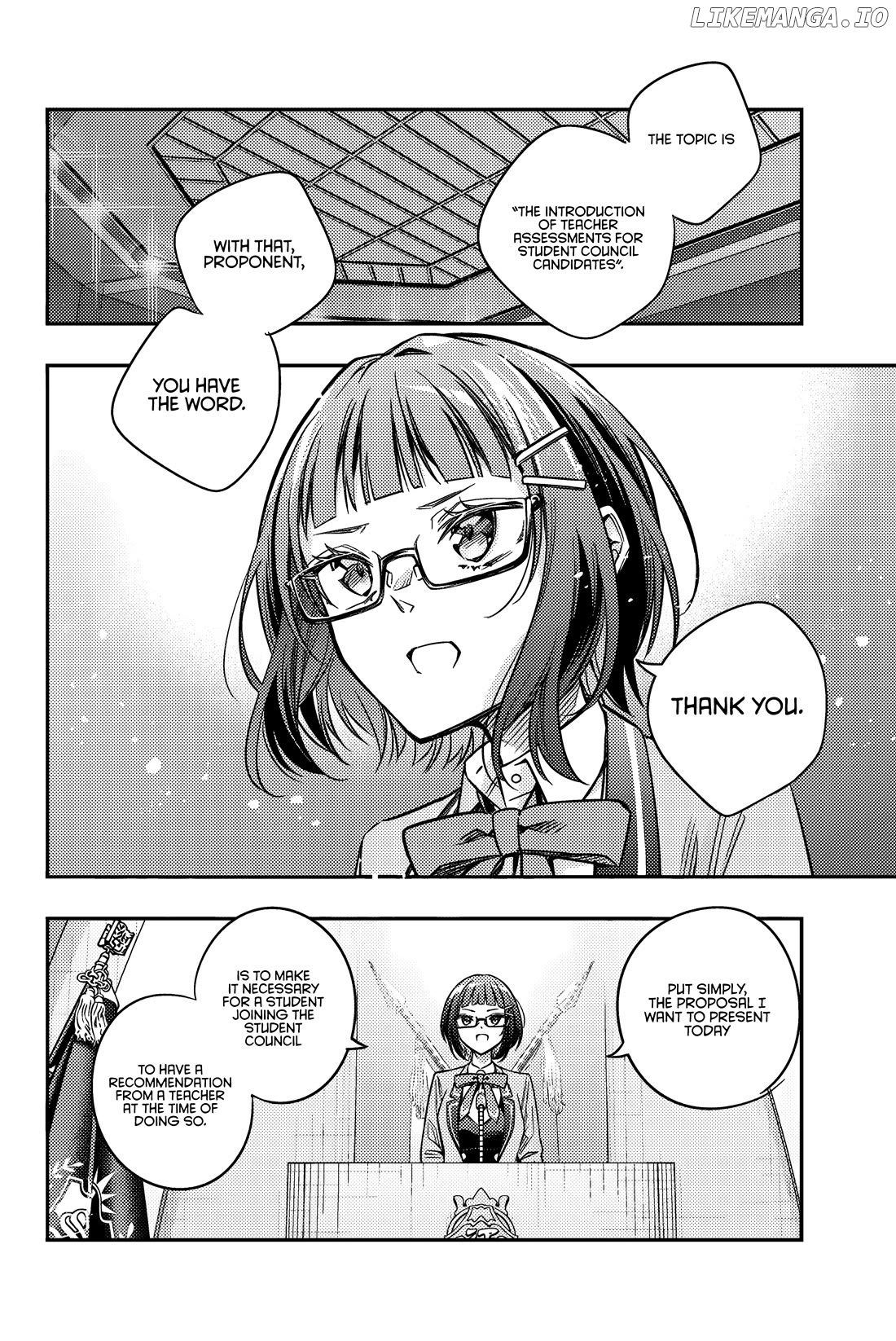 Alya Sometimes Hides Her Feelings in Russian Chapter 59 - page 4