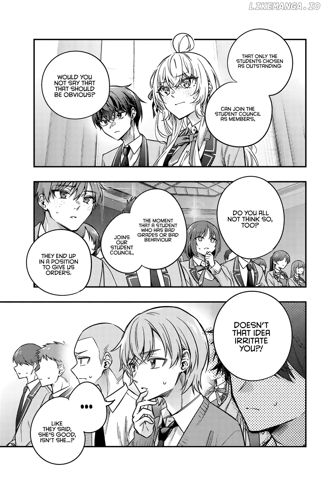 Alya Sometimes Hides Her Feelings in Russian Chapter 59 - page 7