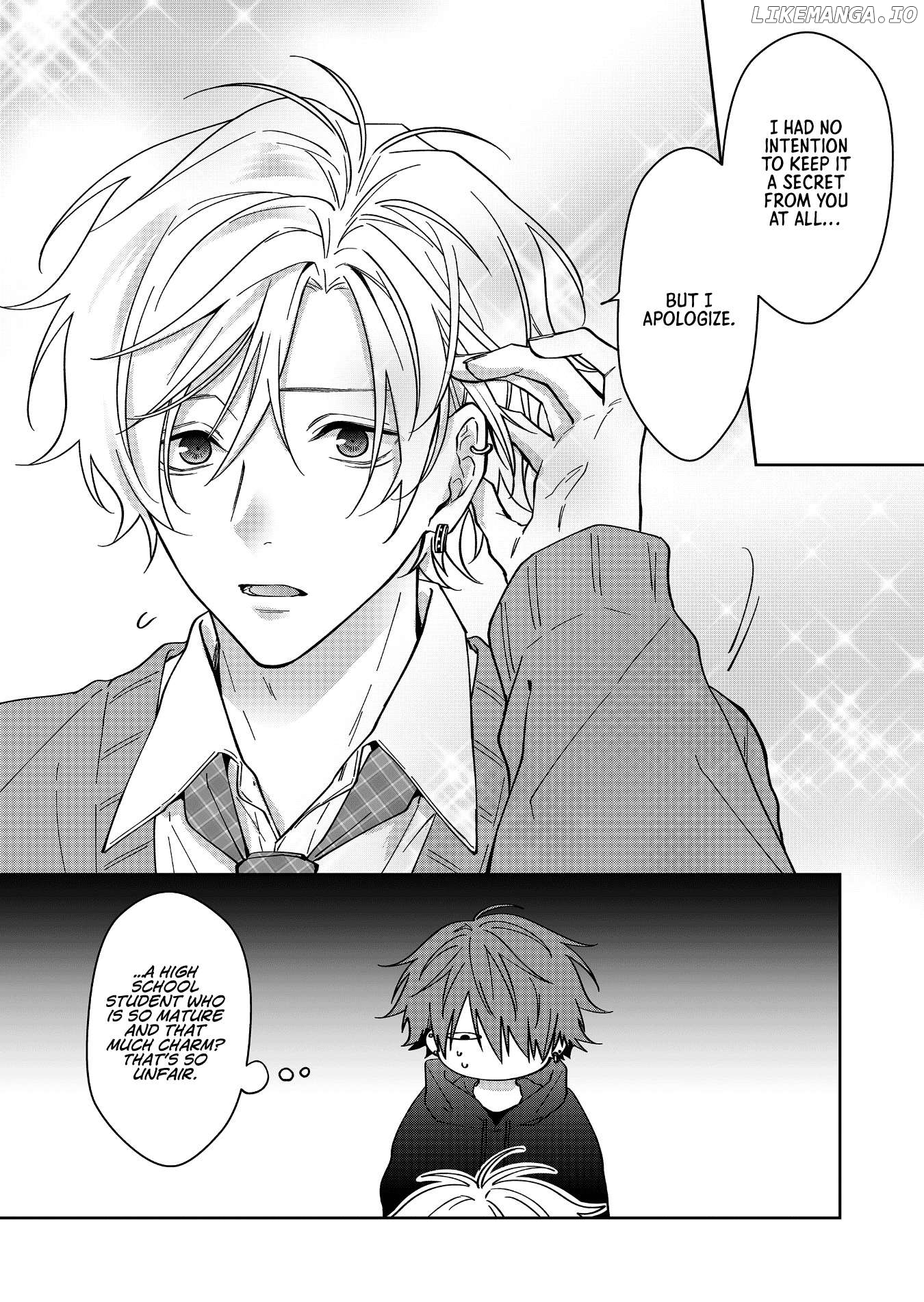 Sensitive Boy Chapter 70 - page 2