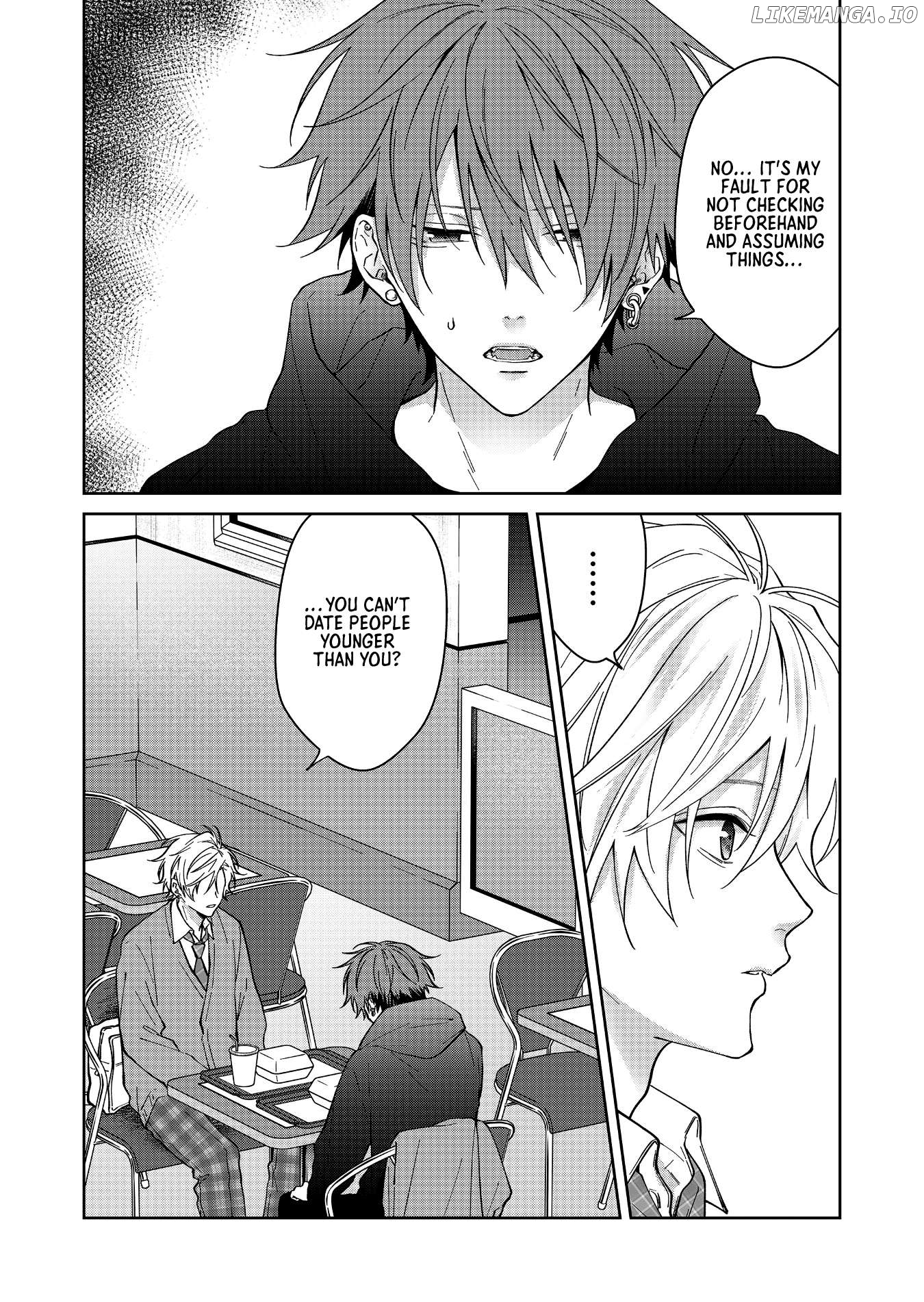 Sensitive Boy Chapter 70 - page 3
