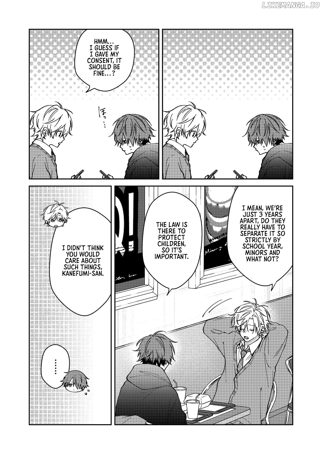 Sensitive Boy Chapter 70 - page 5