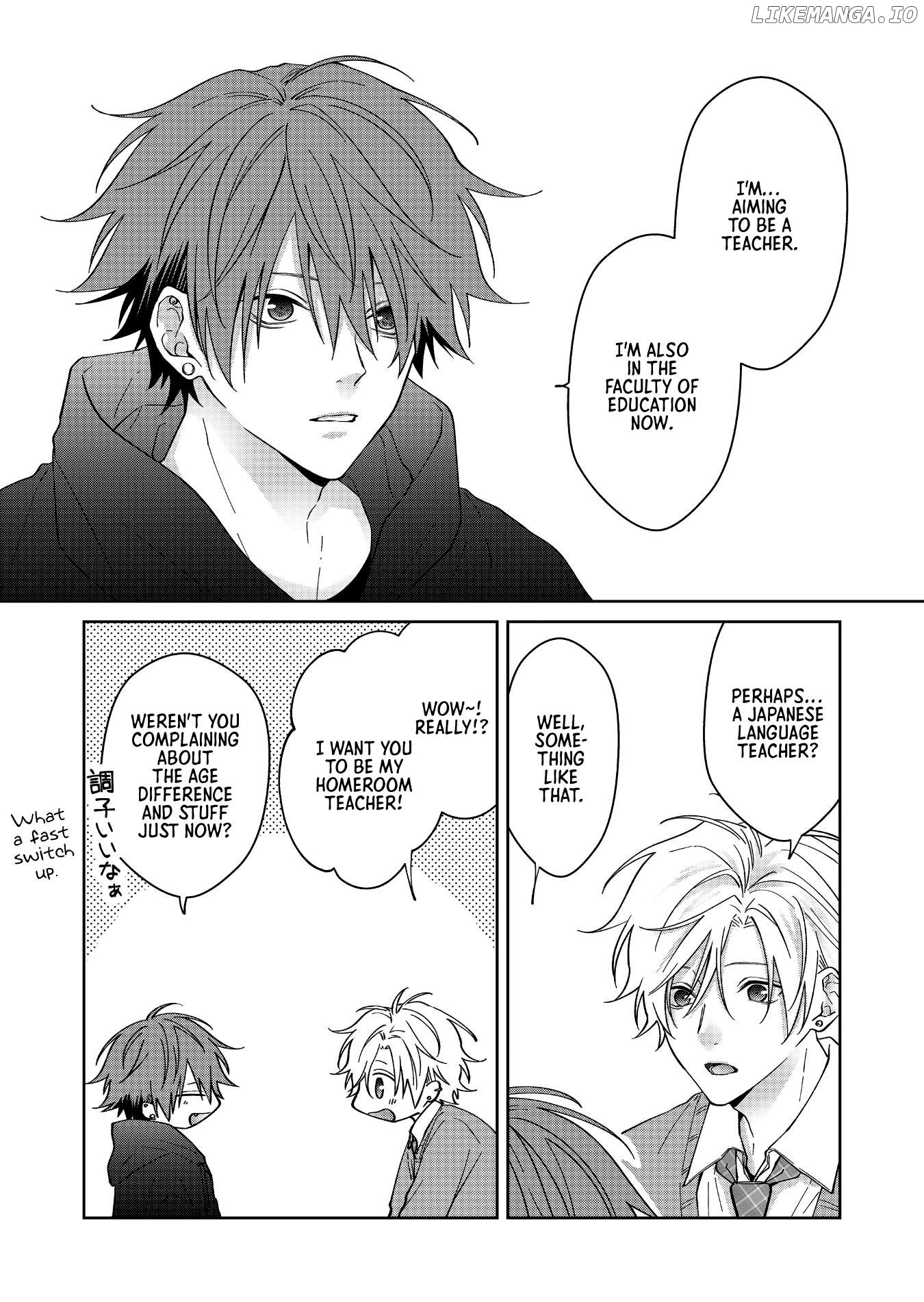 Sensitive Boy Chapter 70 - page 6