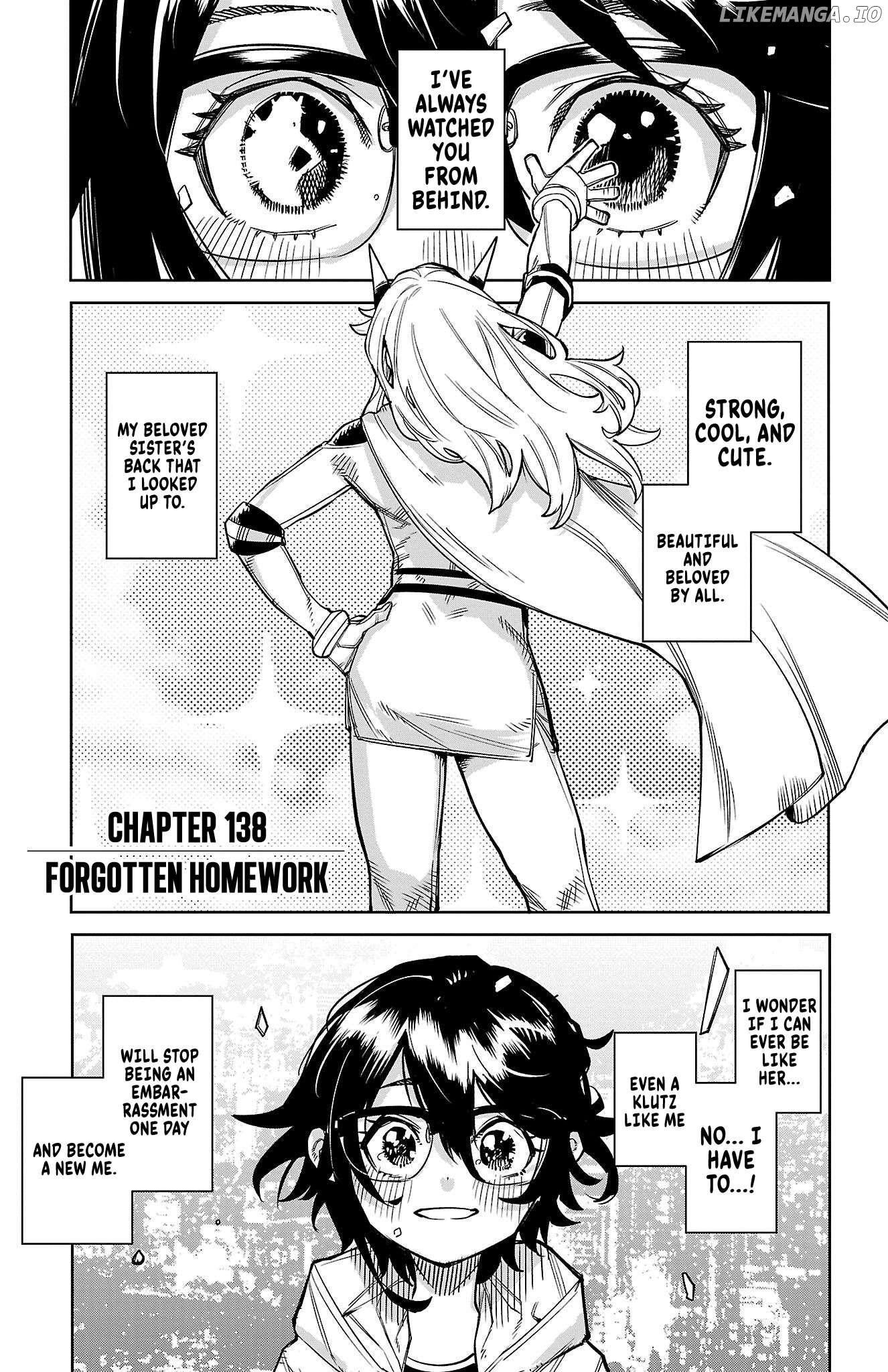 Shy - Manga Chapter 148 - page 1