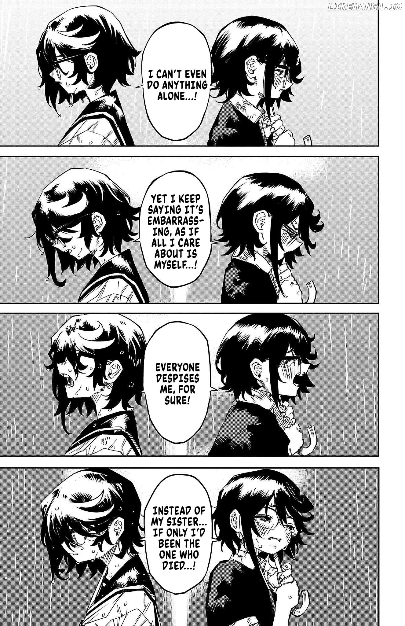 Shy - Manga Chapter 148 - page 11