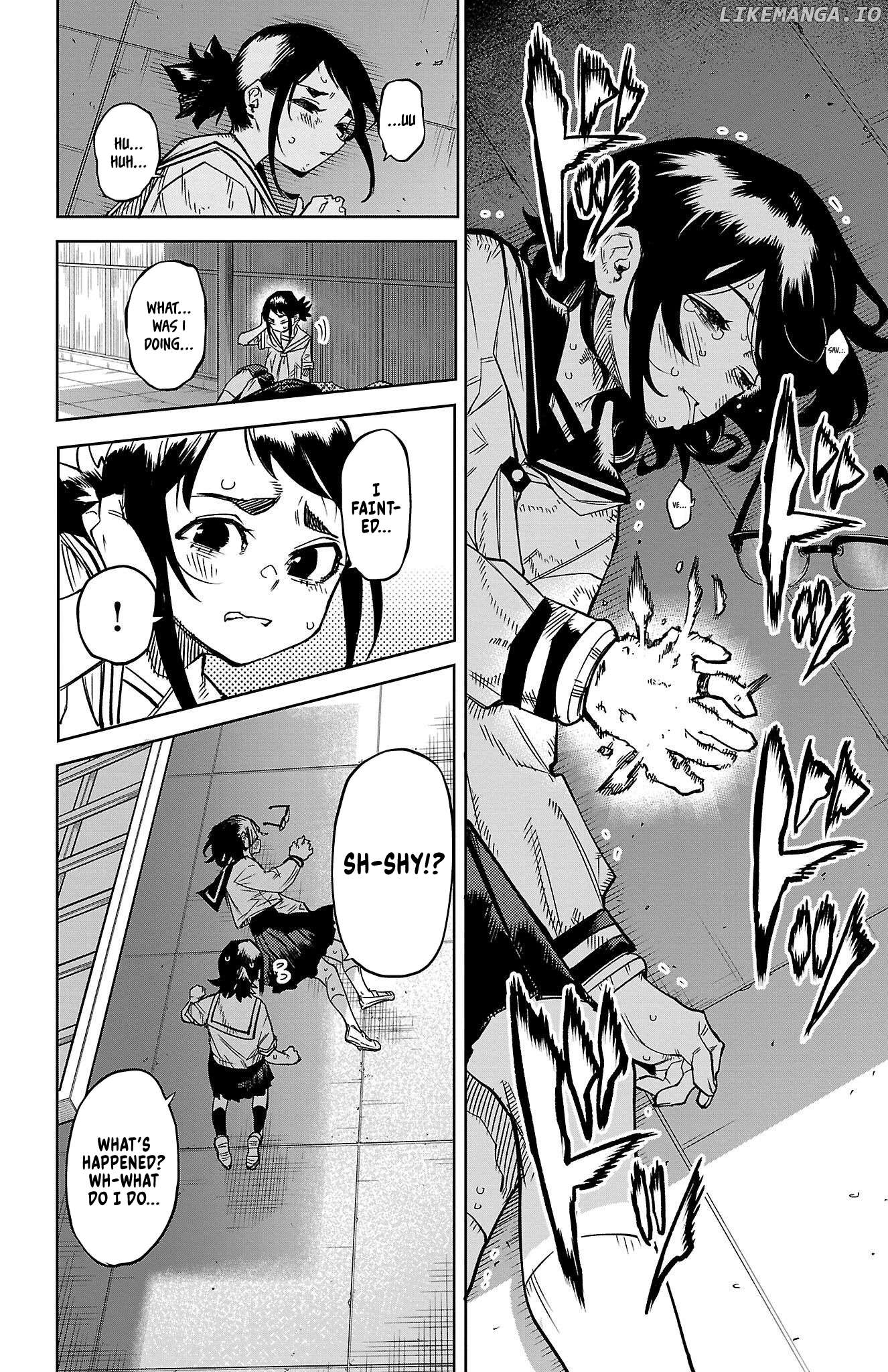 Shy - Manga Chapter 148 - page 14