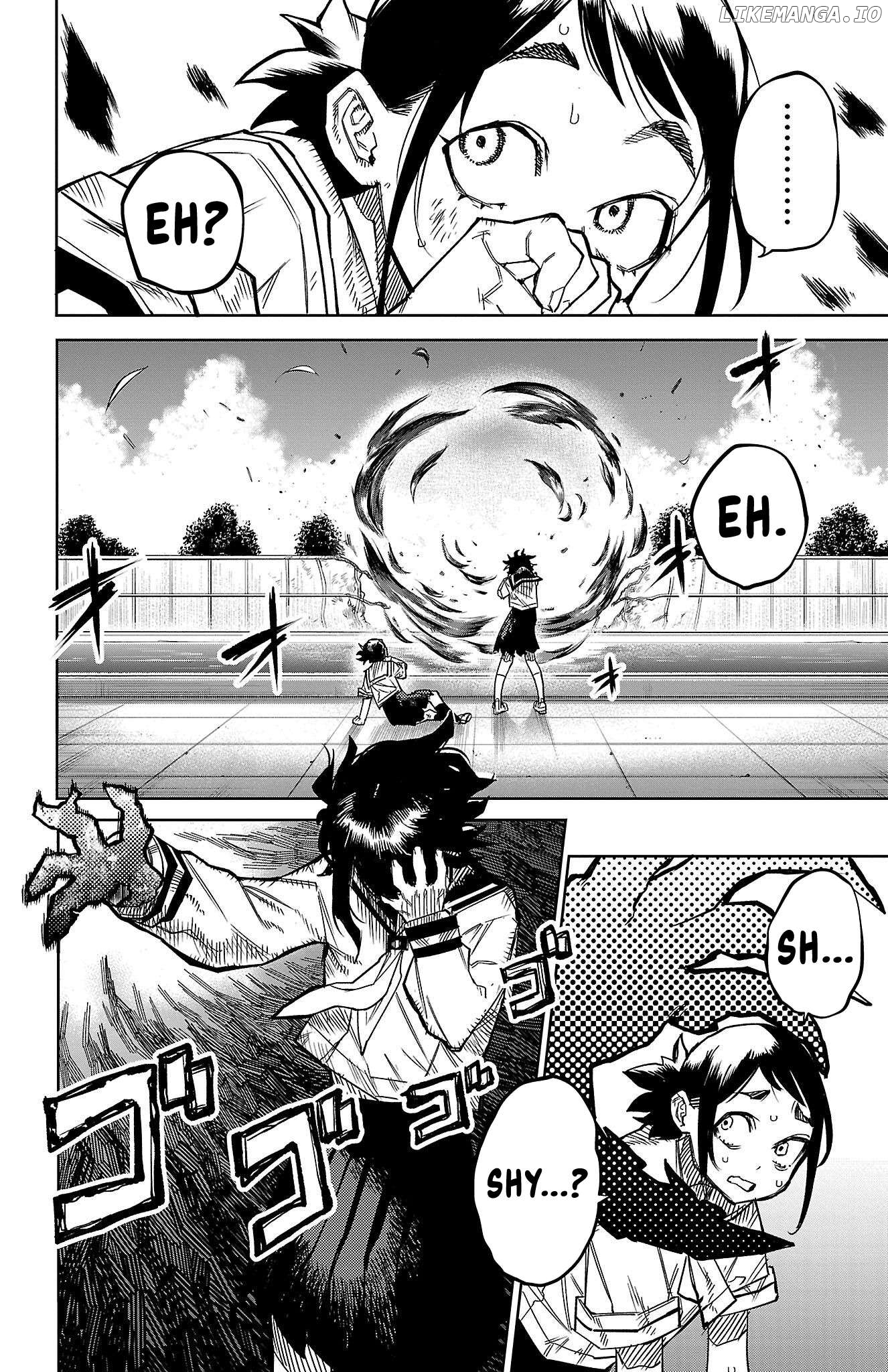Shy - Manga Chapter 148 - page 18