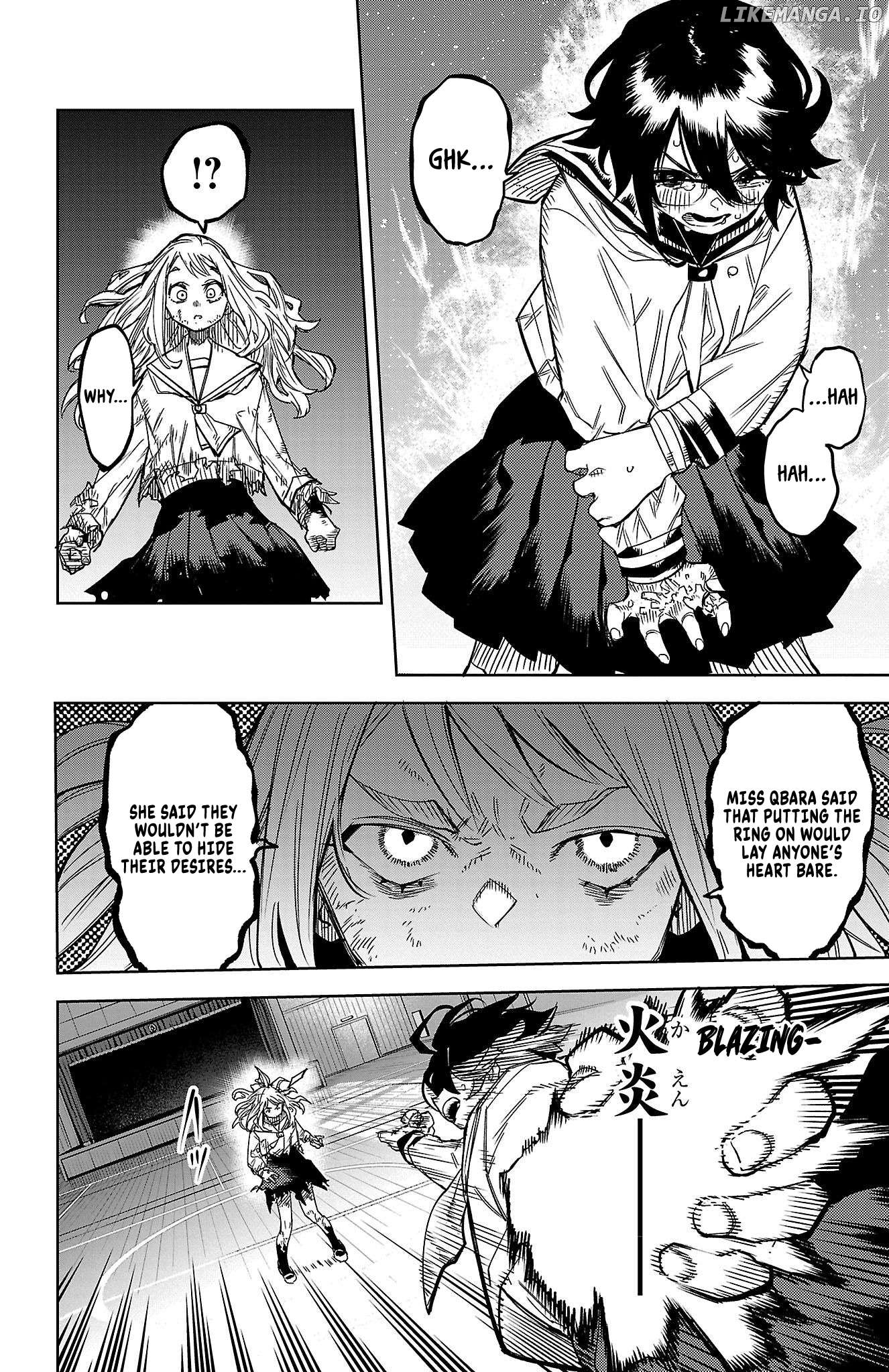 Shy - Manga Chapter 148 - page 4