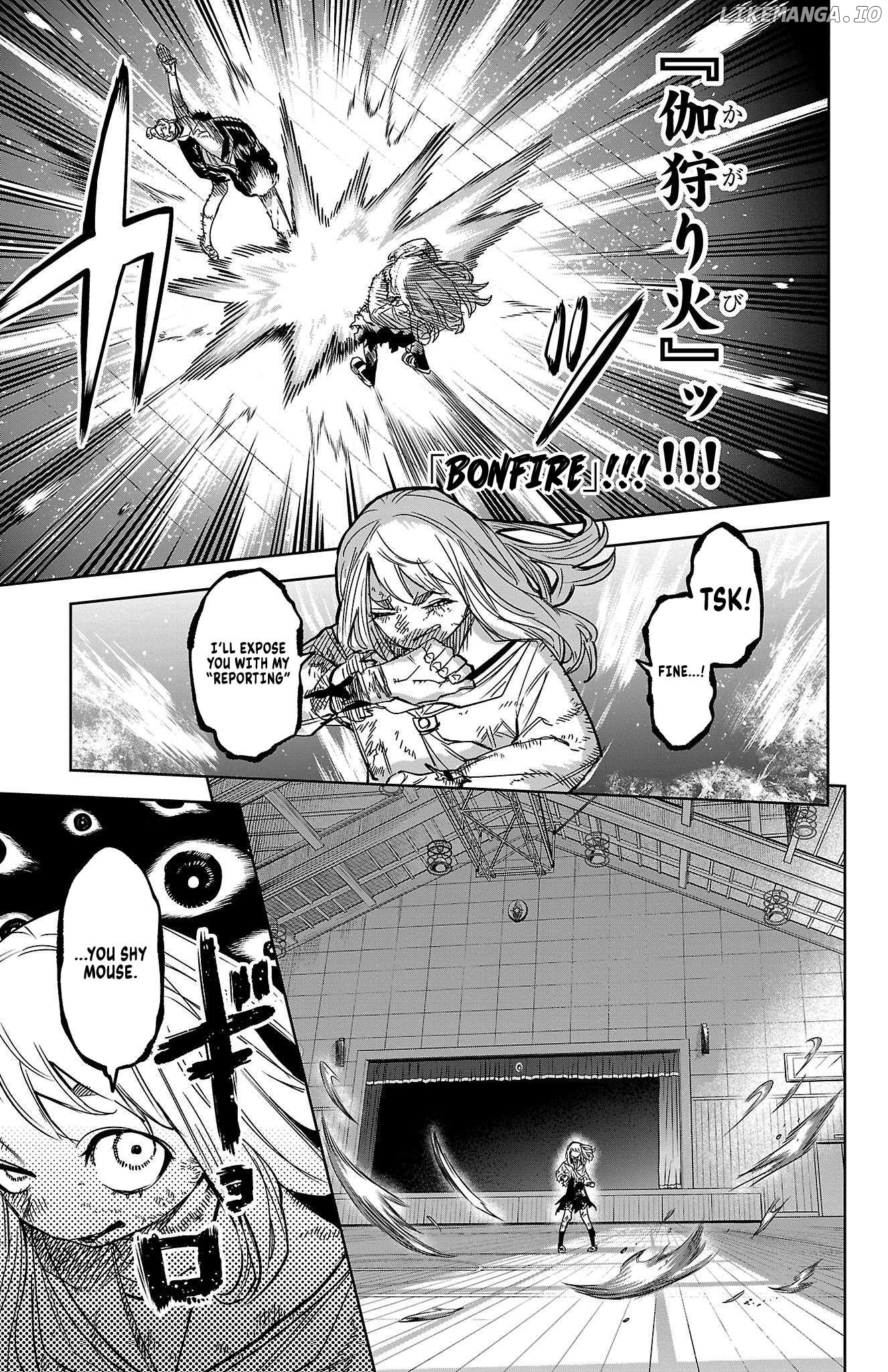 Shy - Manga Chapter 148 - page 5