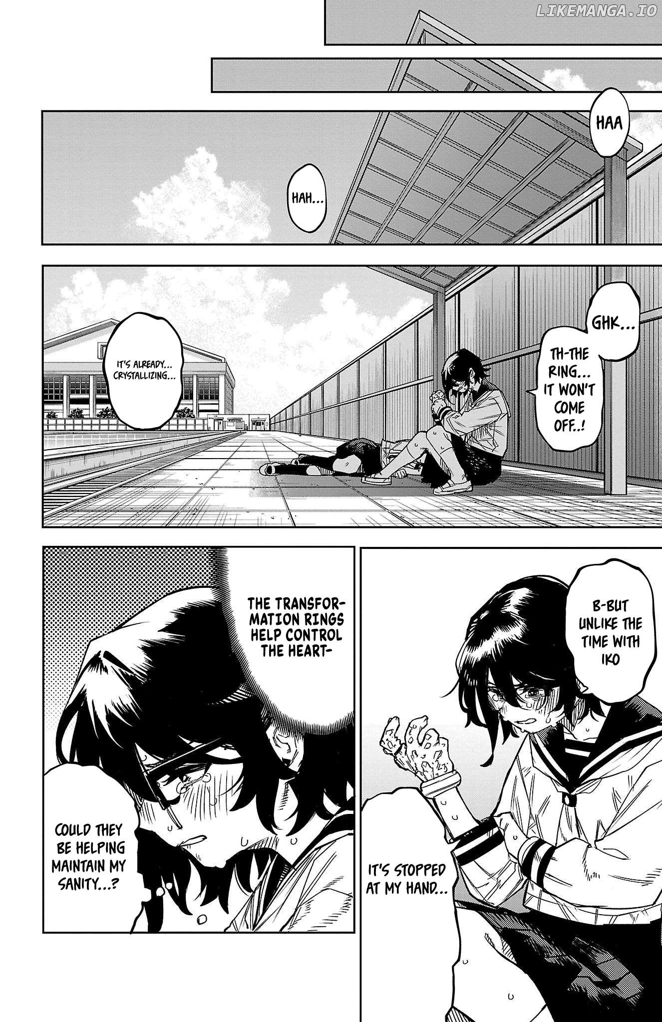 Shy - Manga Chapter 148 - page 6
