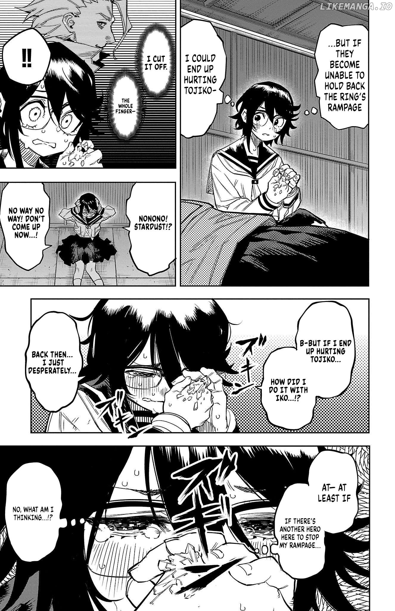 Shy - Manga Chapter 148 - page 7