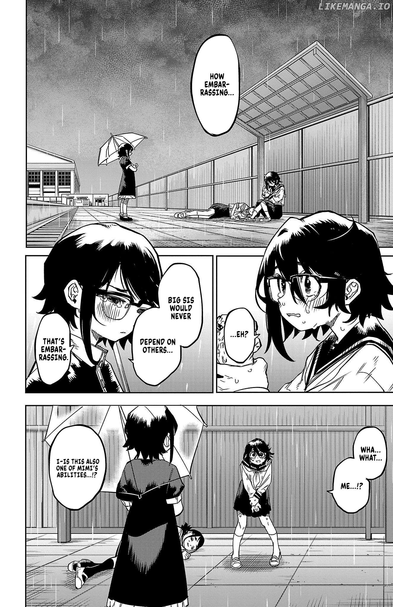 Shy - Manga Chapter 148 - page 8