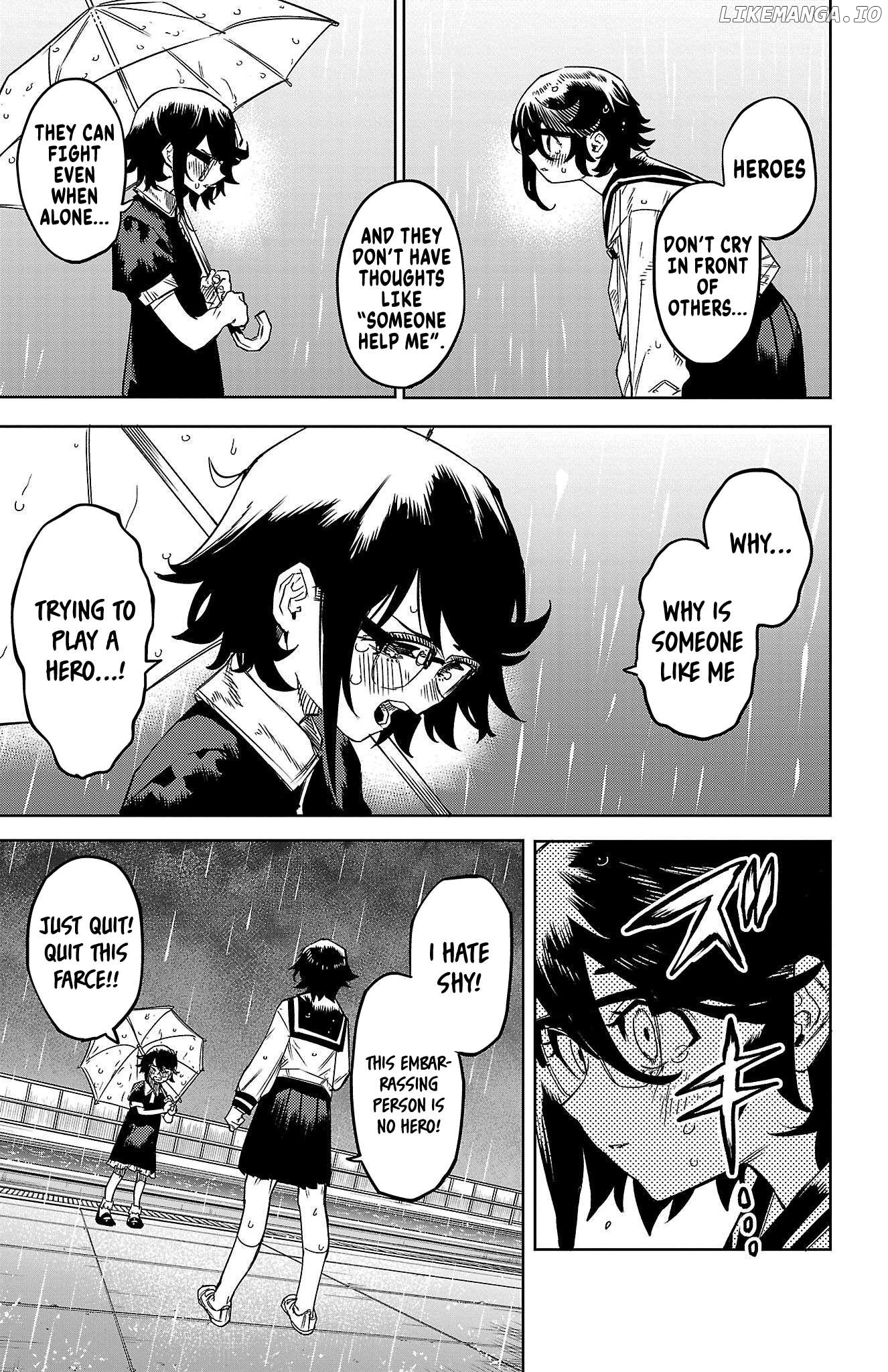 Shy - Manga Chapter 148 - page 9