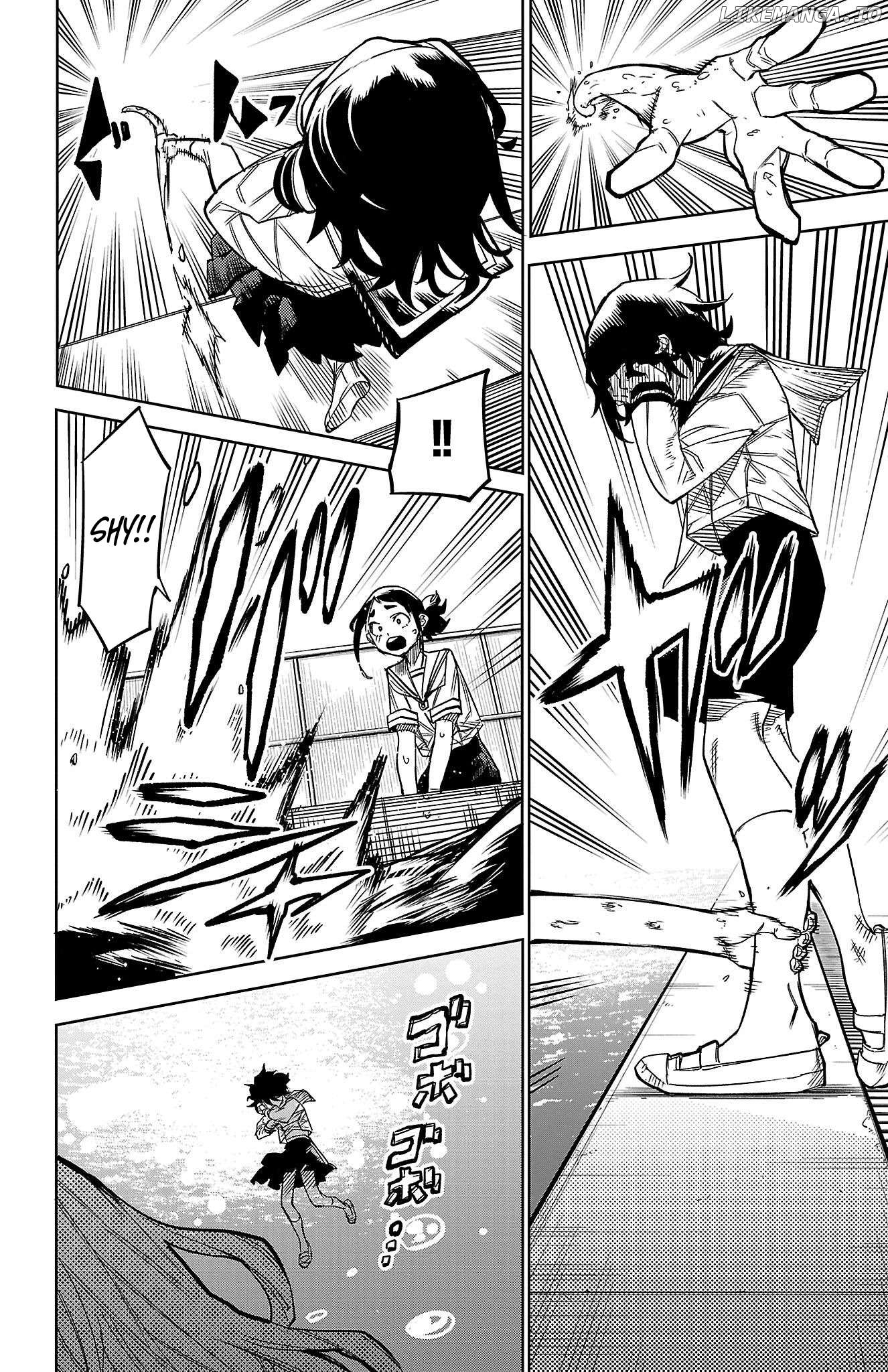 Shy - Manga Chapter 149 - page 2