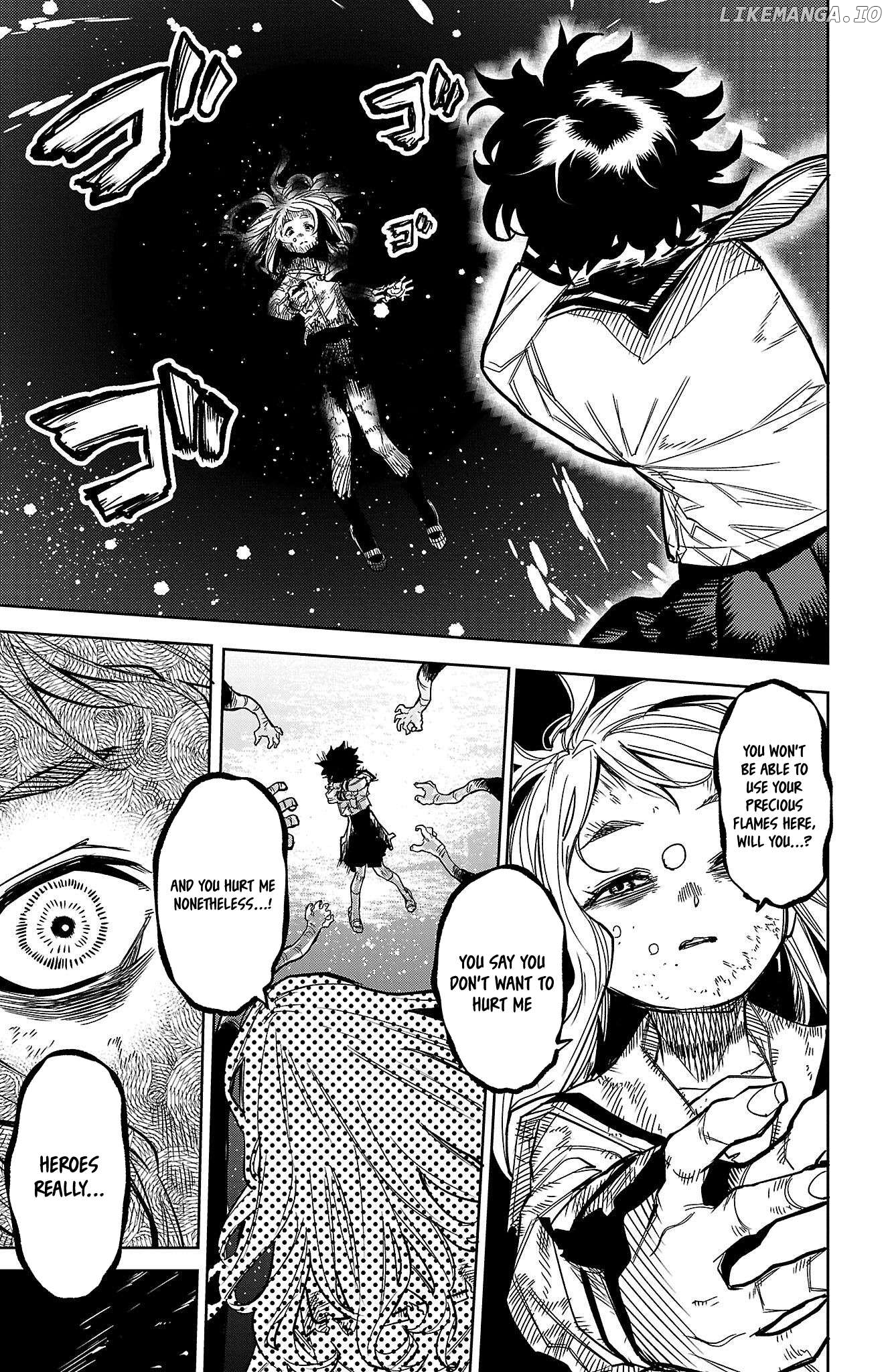 Shy - Manga Chapter 149 - page 3