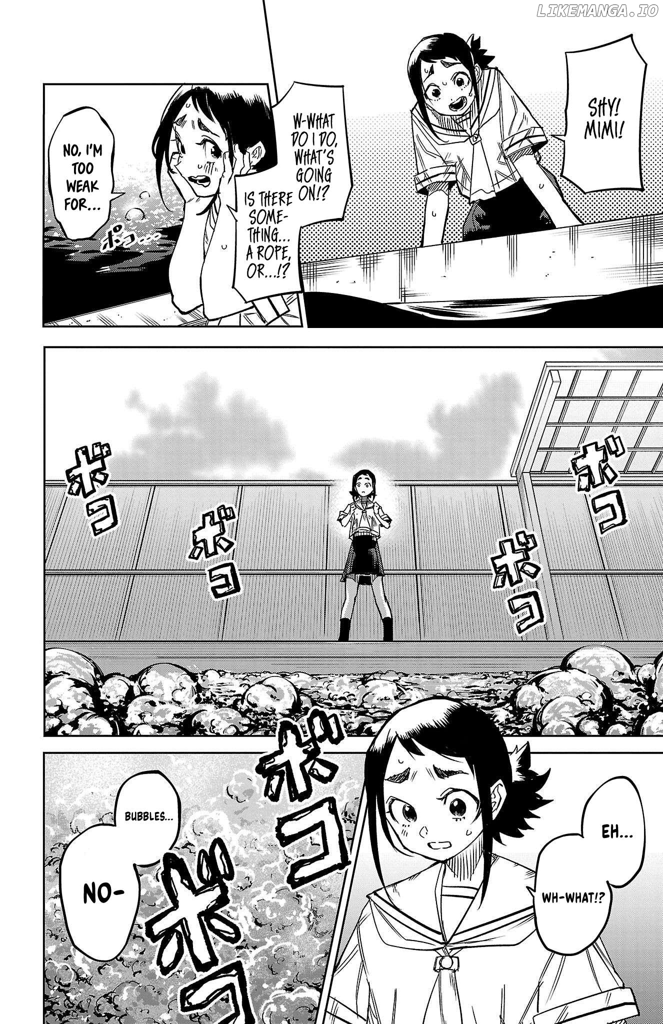 Shy - Manga Chapter 149 - page 4