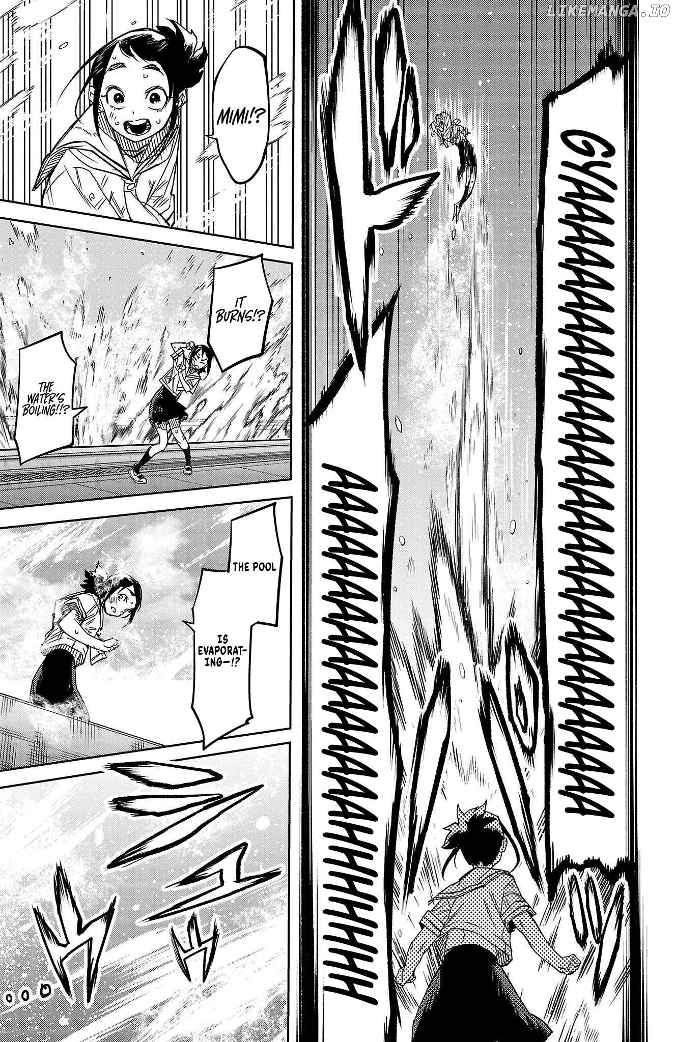 Shy - Manga Chapter 149 - page 5
