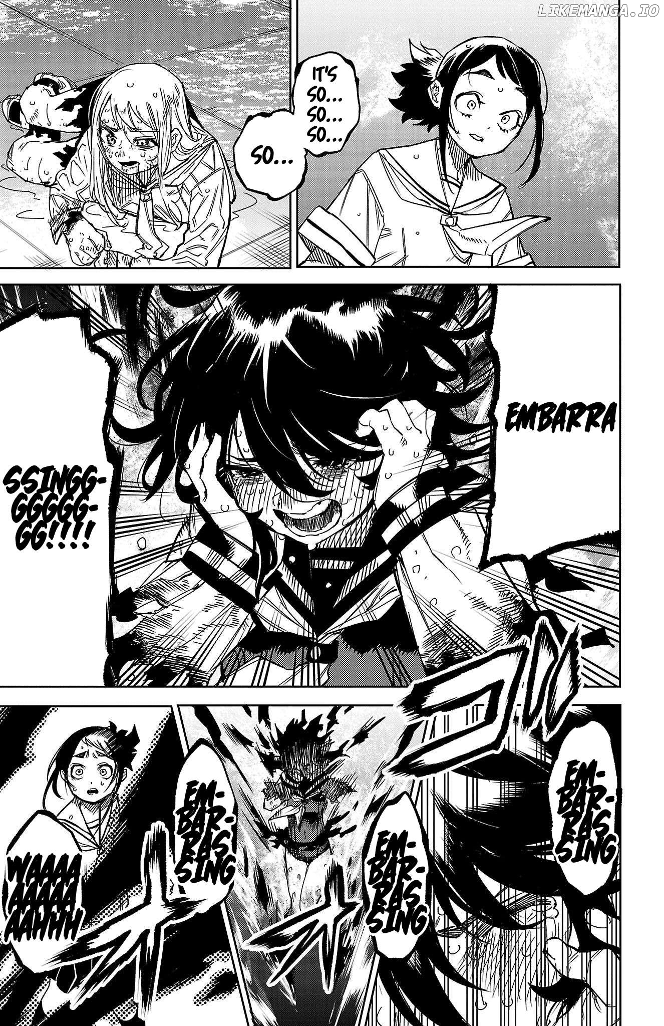 Shy - Manga Chapter 149 - page 7