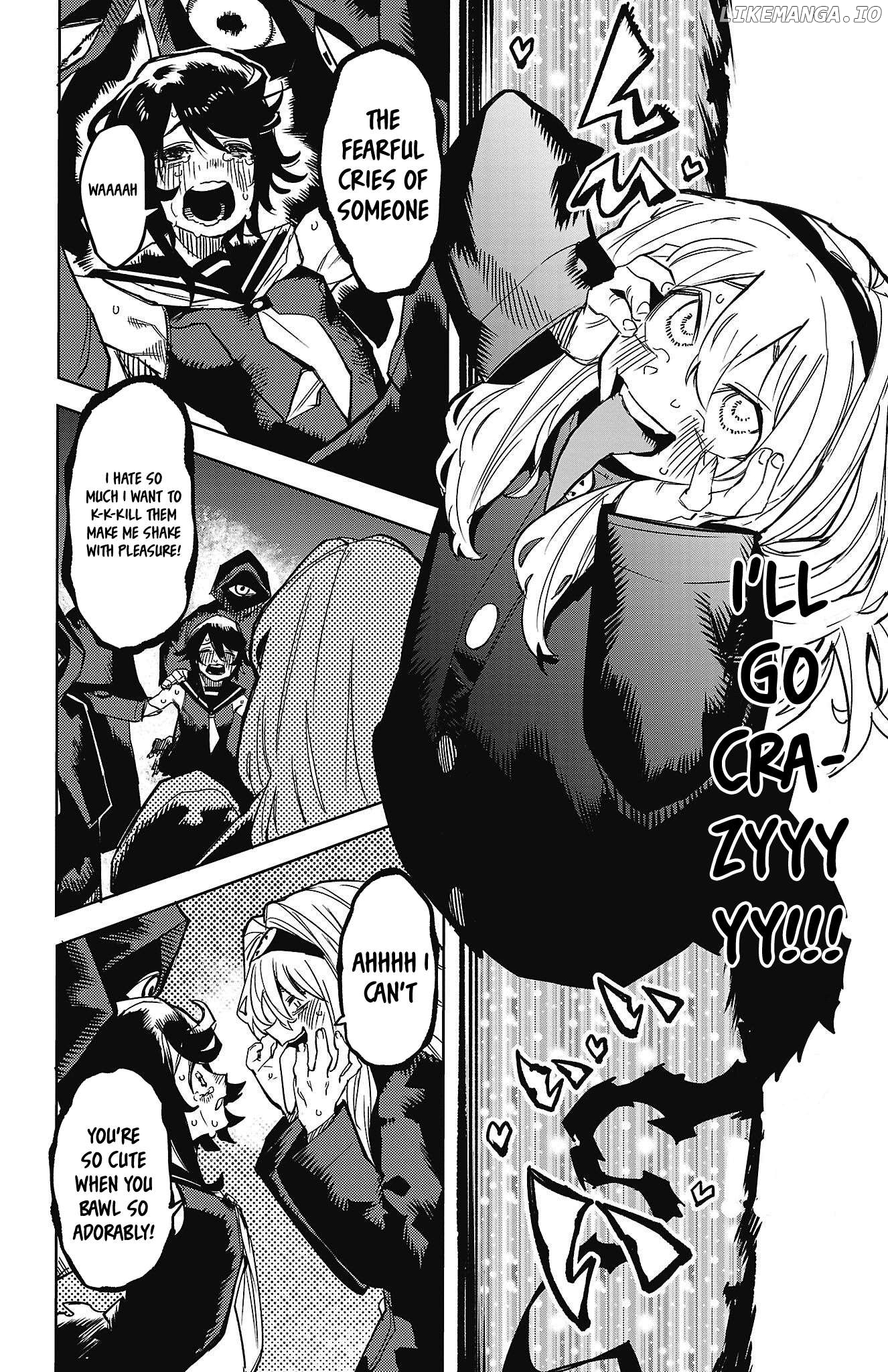 Shy - Manga Chapter 150 - page 11
