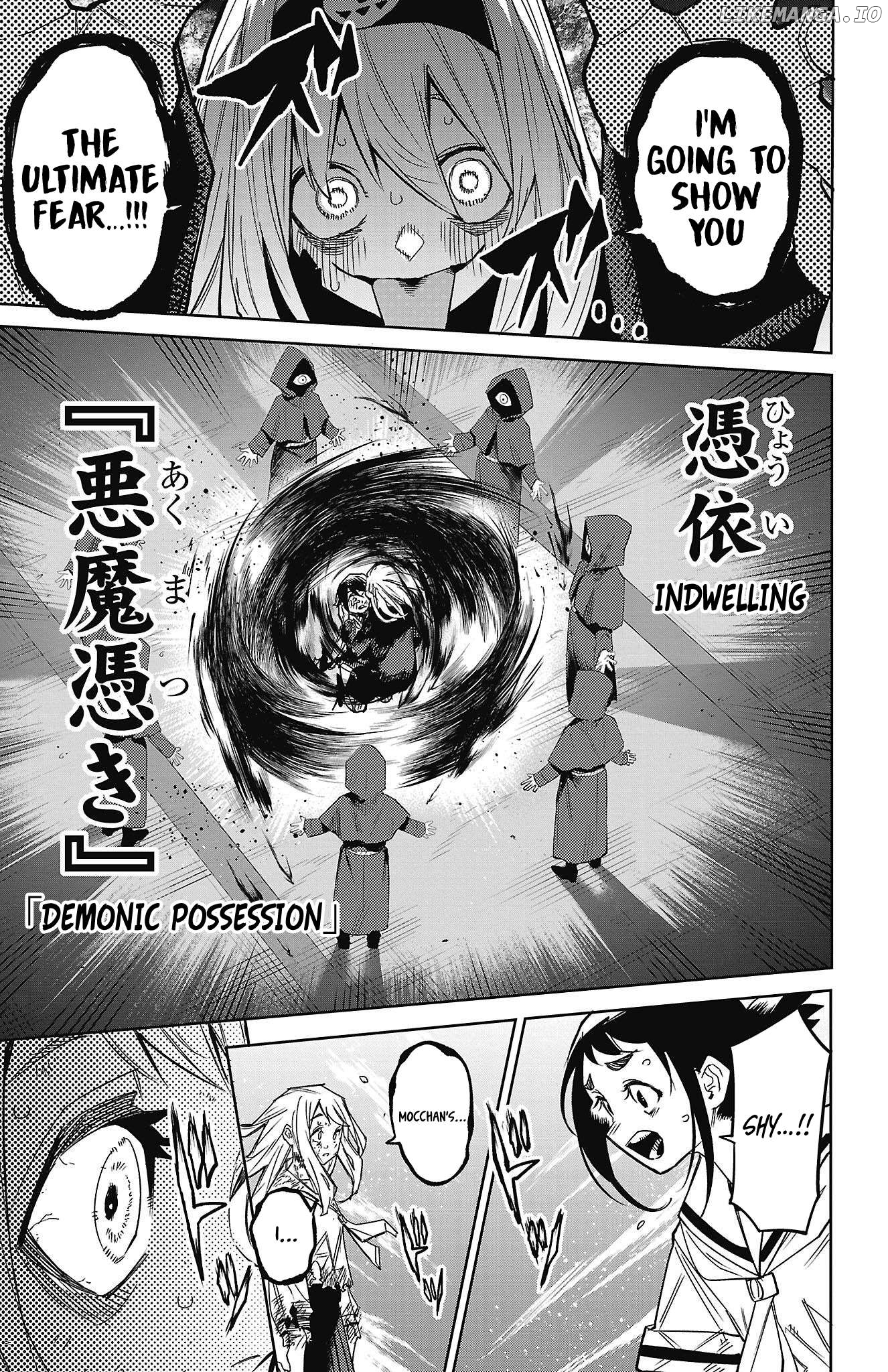 Shy - Manga Chapter 150 - page 12