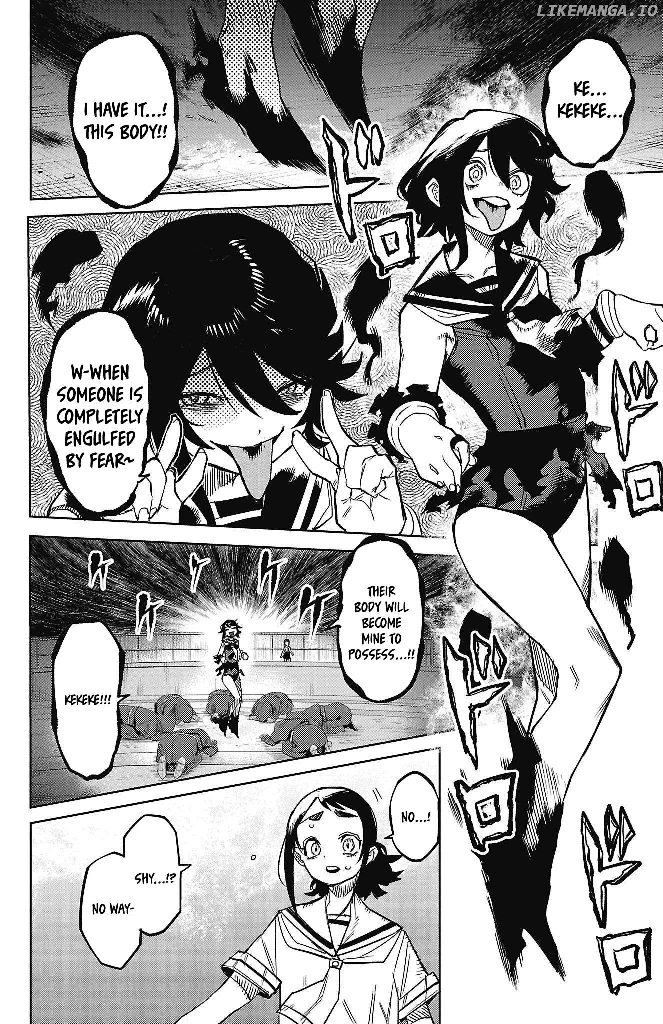 Shy - Manga Chapter 150 - page 13
