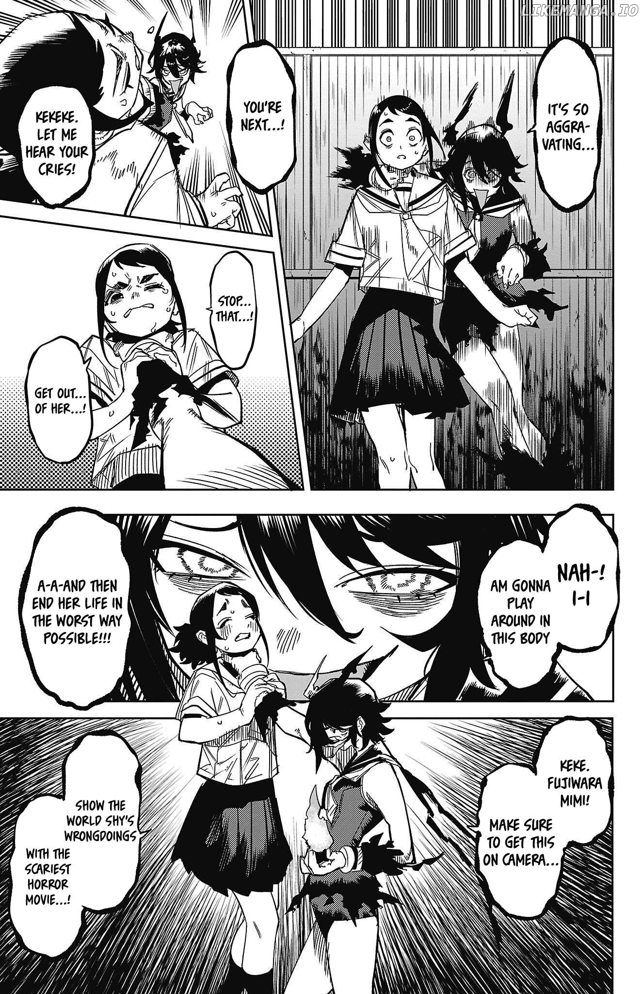 Shy - Manga Chapter 150 - page 14