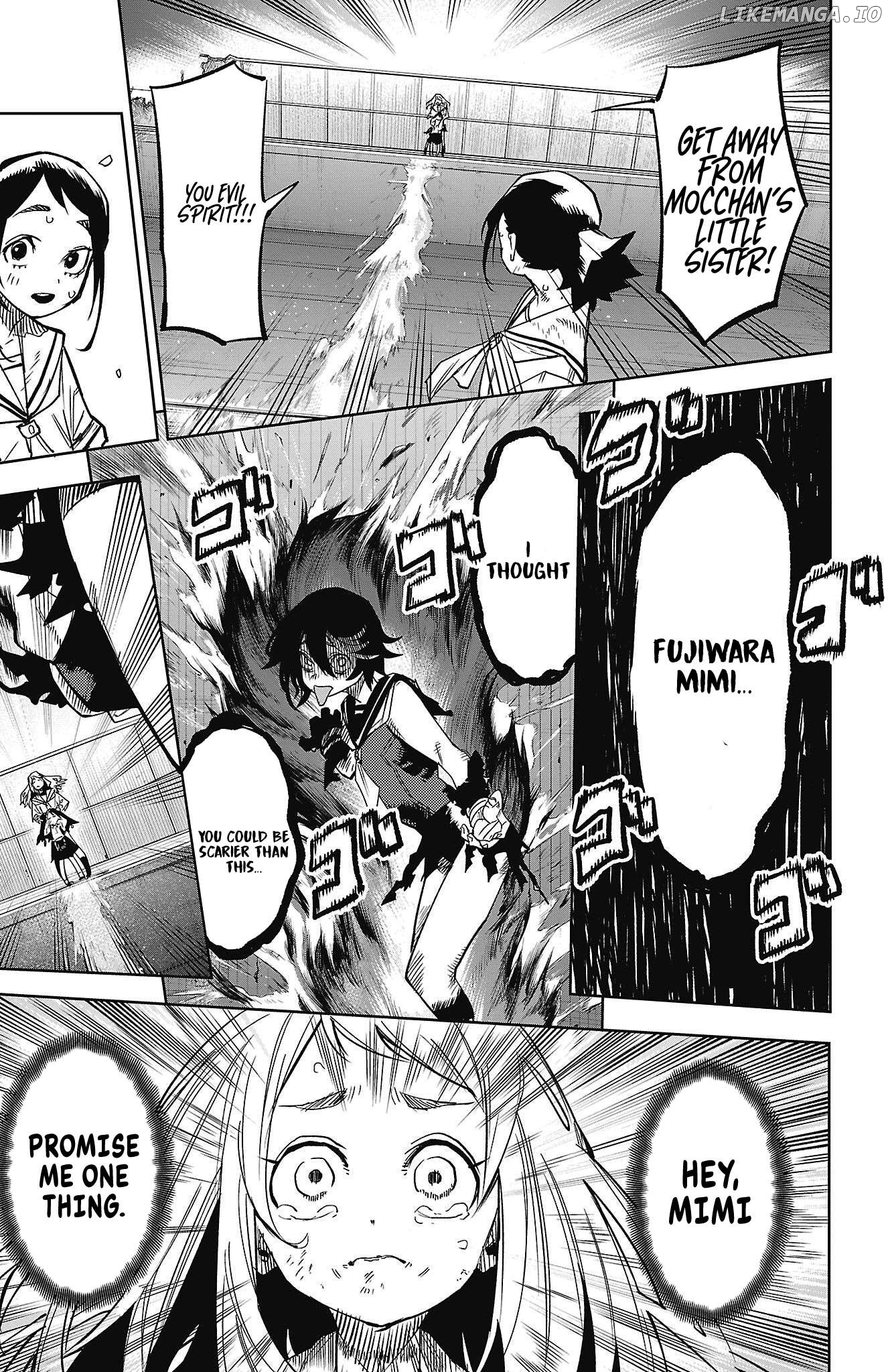 Shy - Manga Chapter 150 - page 16