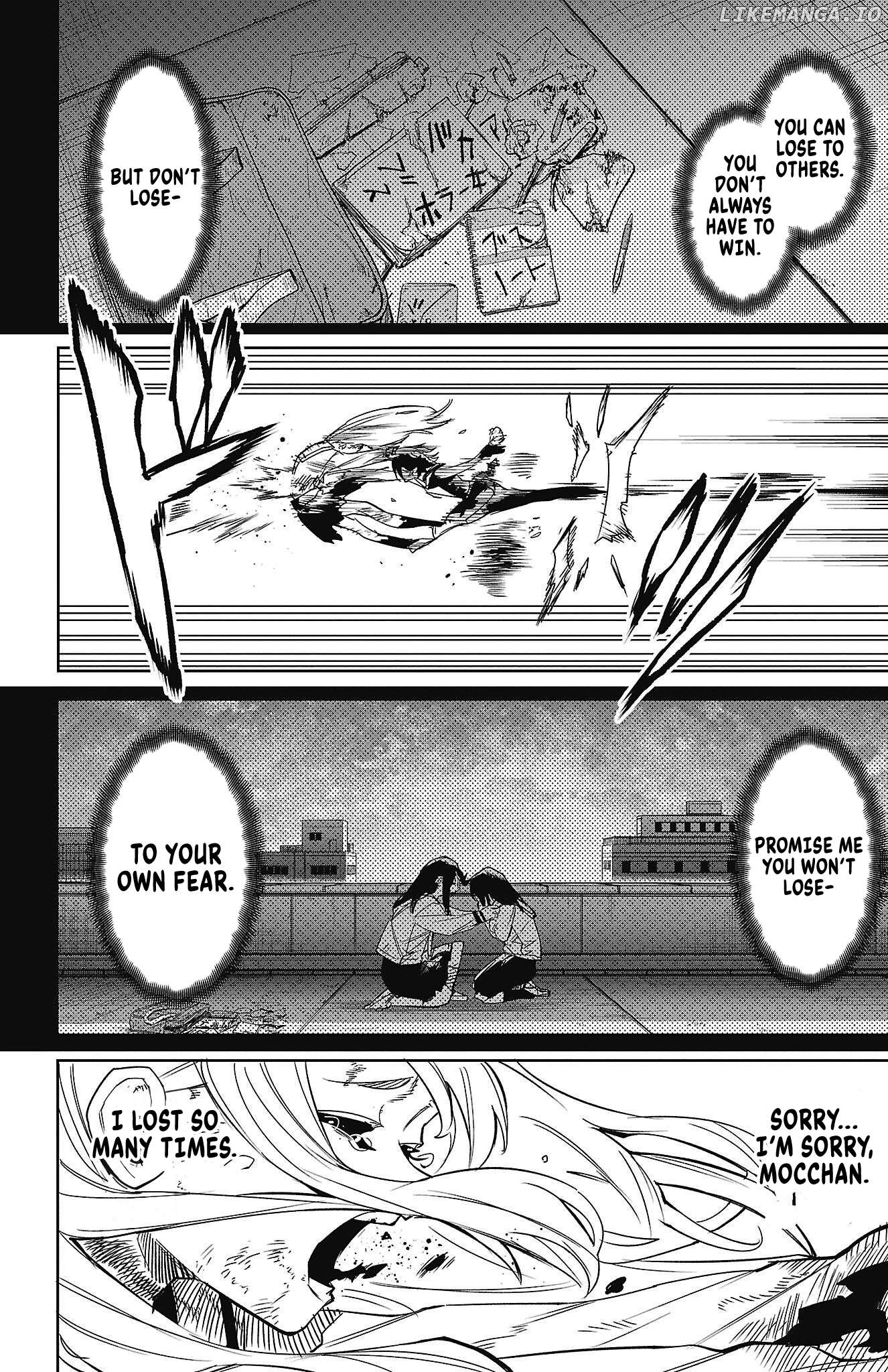 Shy - Manga Chapter 150 - page 17