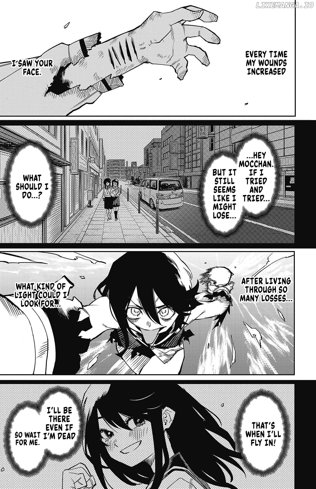 Shy - Manga Chapter 150 - page 18