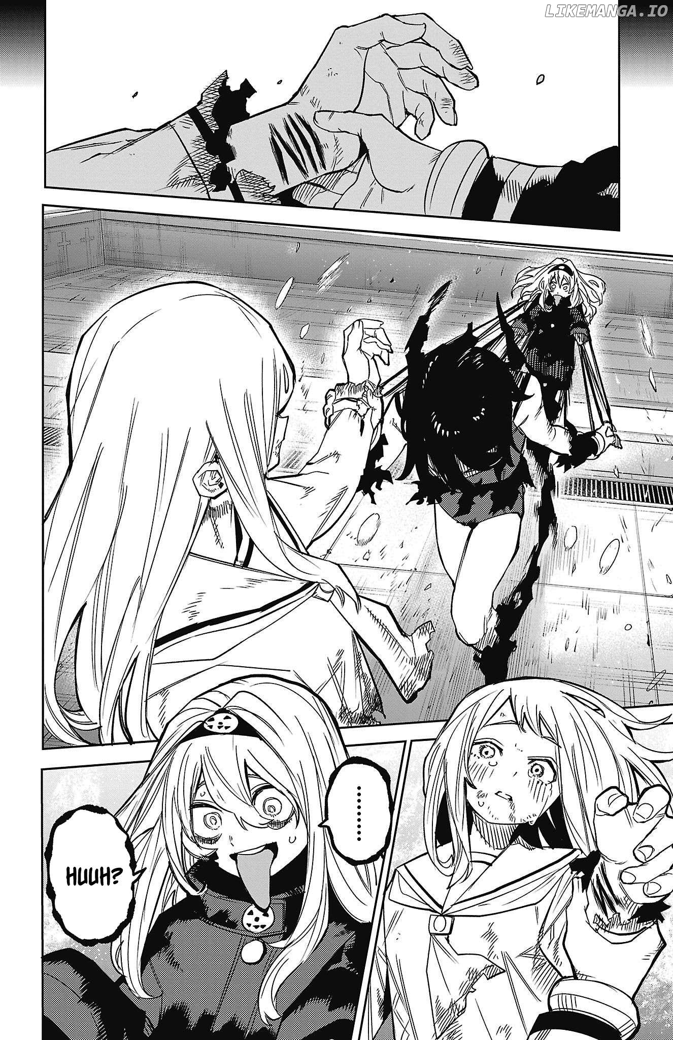 Shy - Manga Chapter 150 - page 21