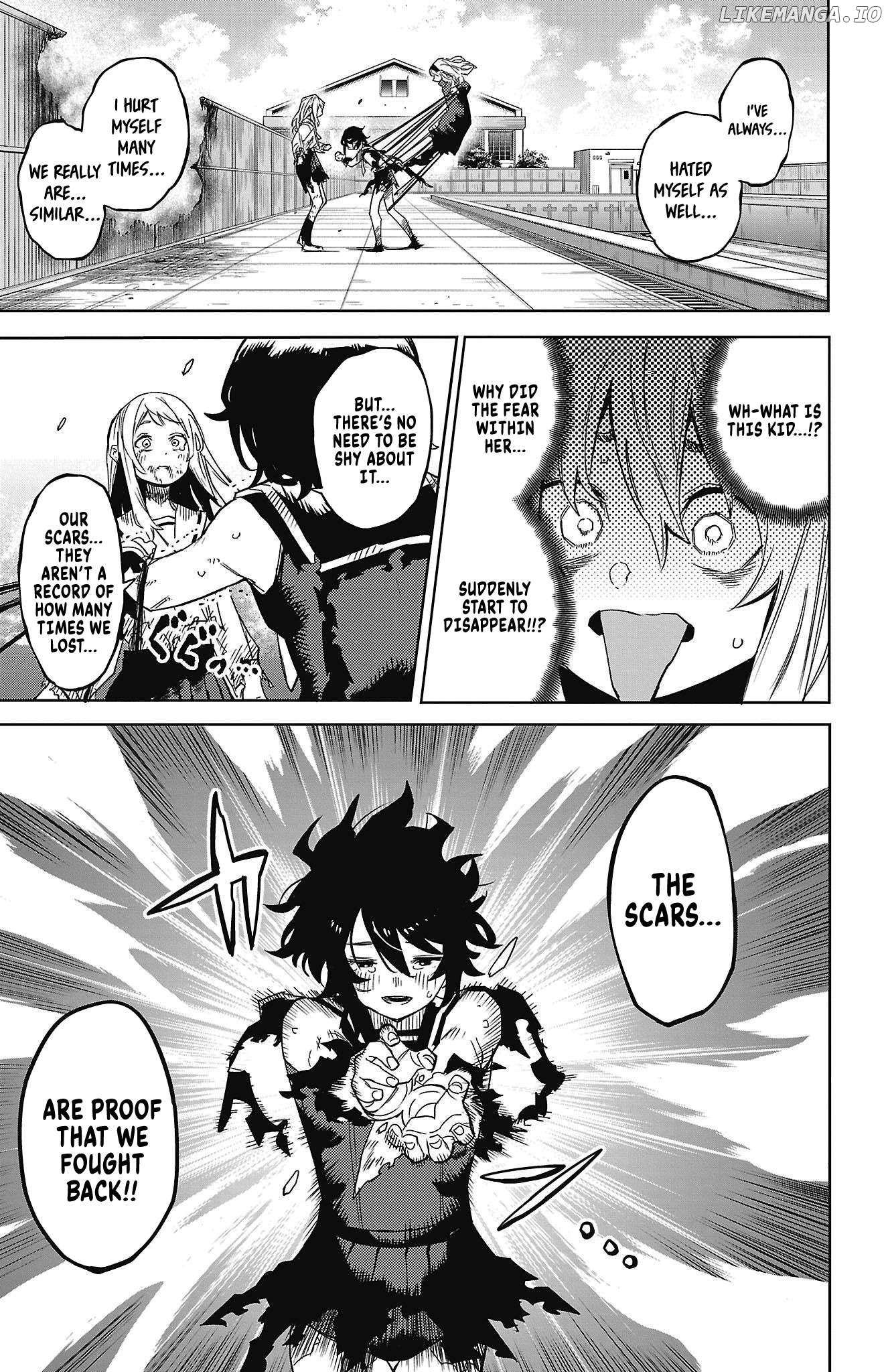 Shy - Manga Chapter 150 - page 22
