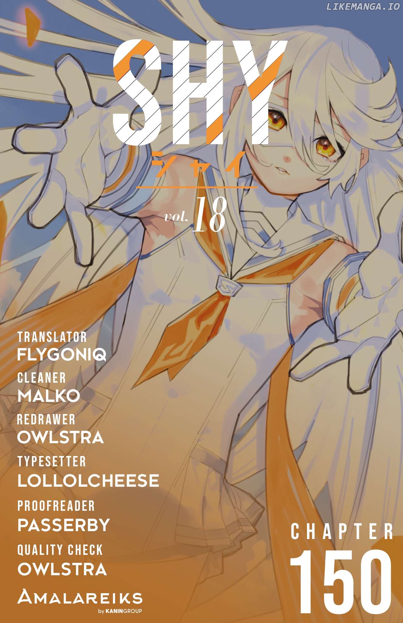 Shy - Manga Chapter 150 - page 28