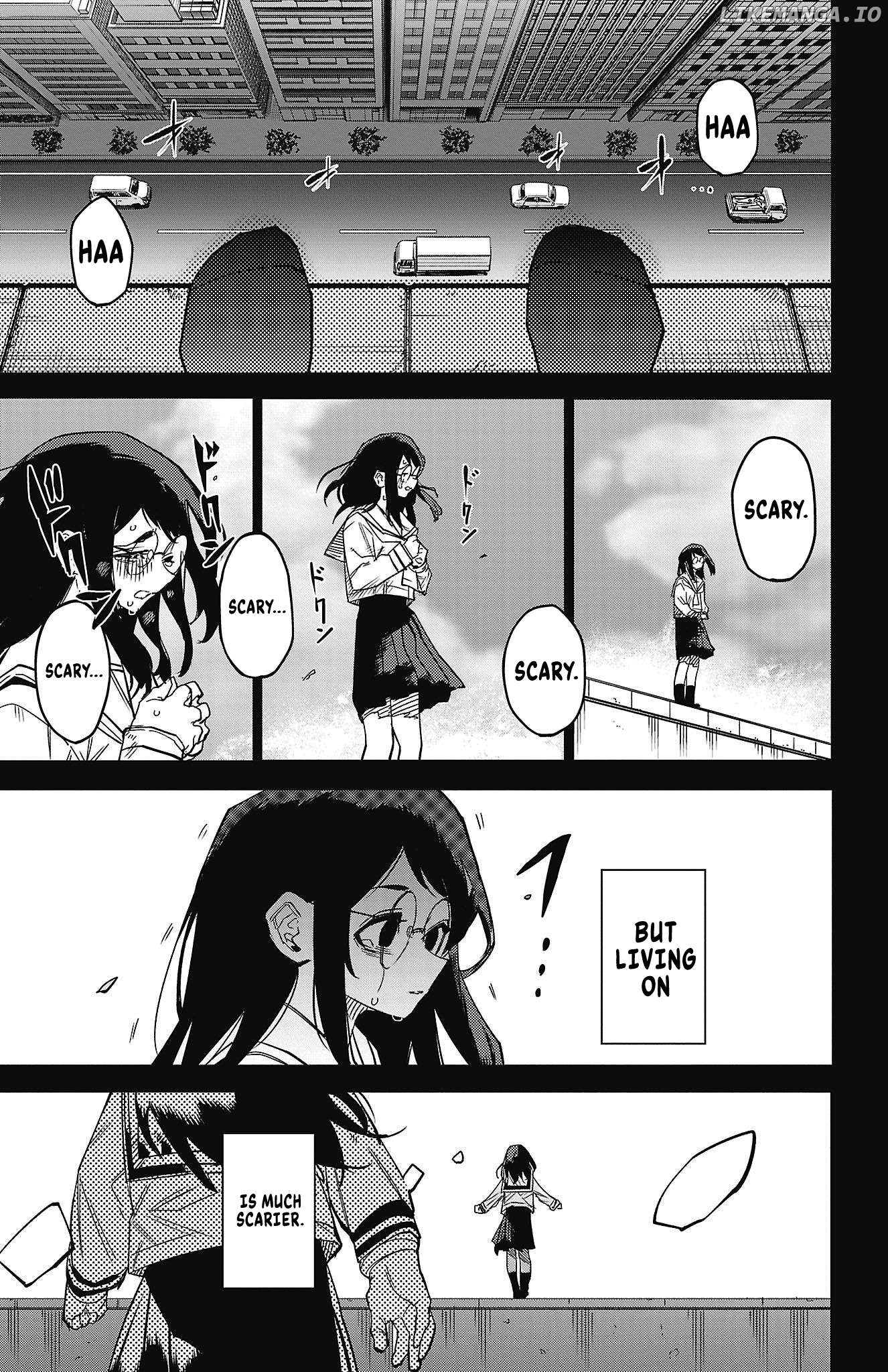 Shy - Manga Chapter 150 - page 8