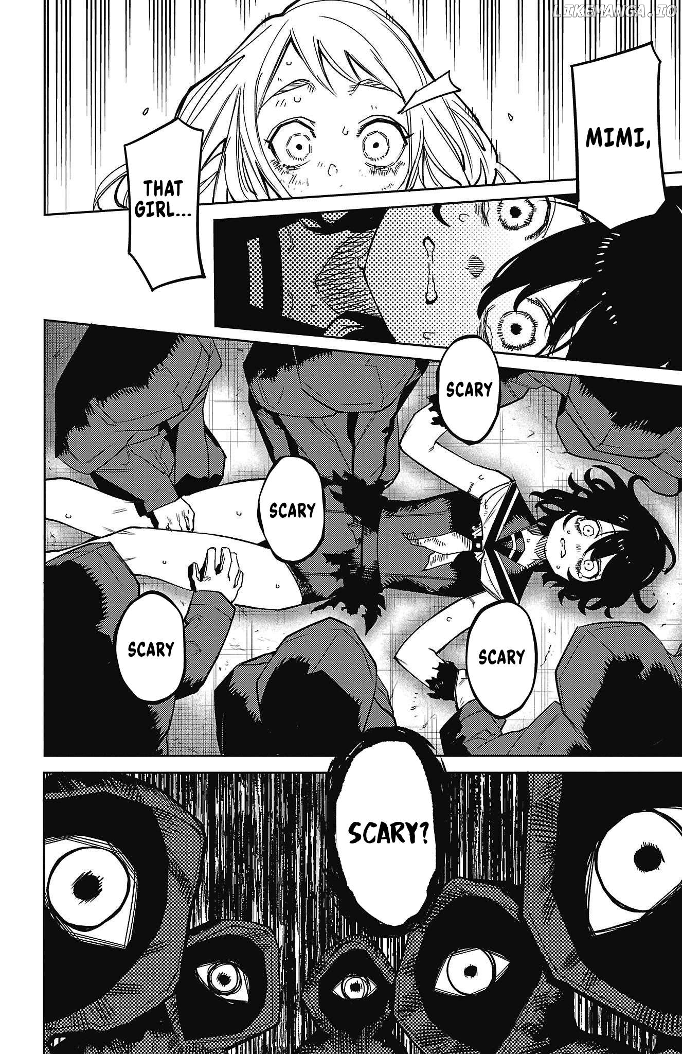 Shy - Manga Chapter 150 - page 9