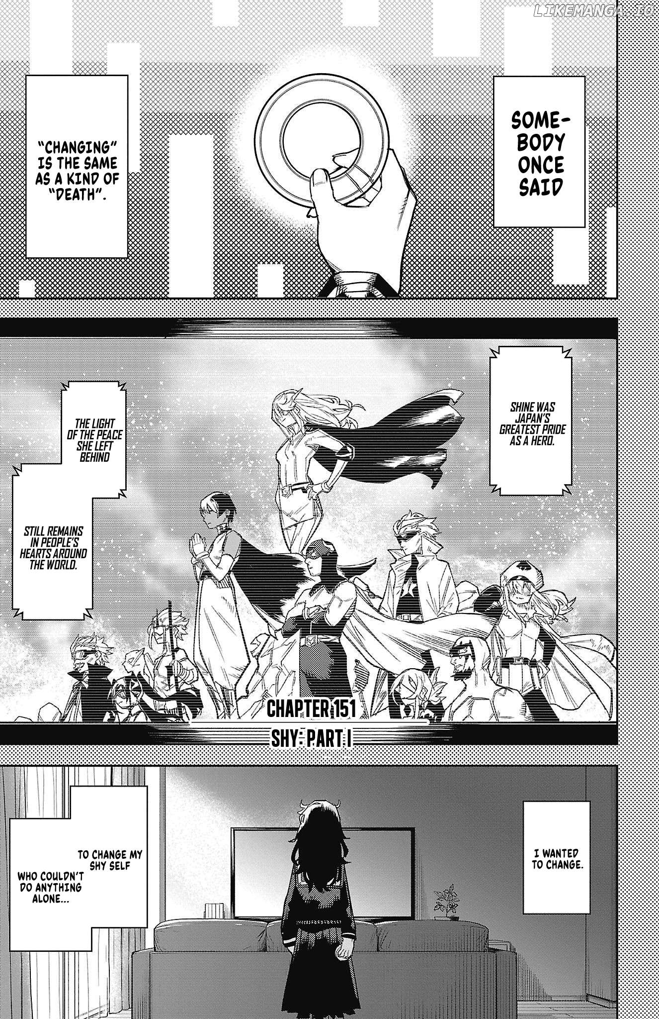 Shy - Manga Chapter 151 - page 1
