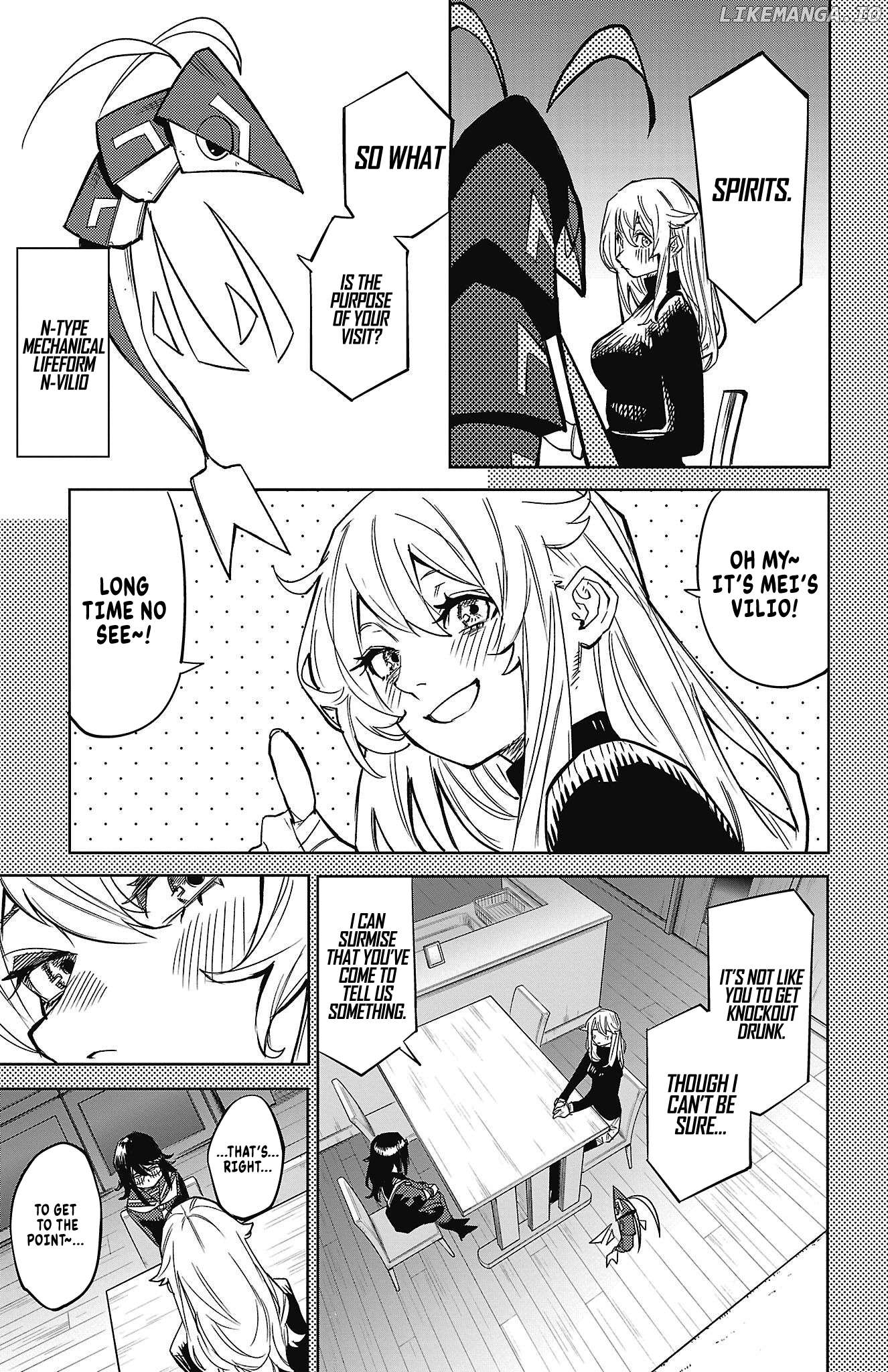 Shy - Manga Chapter 151 - page 11