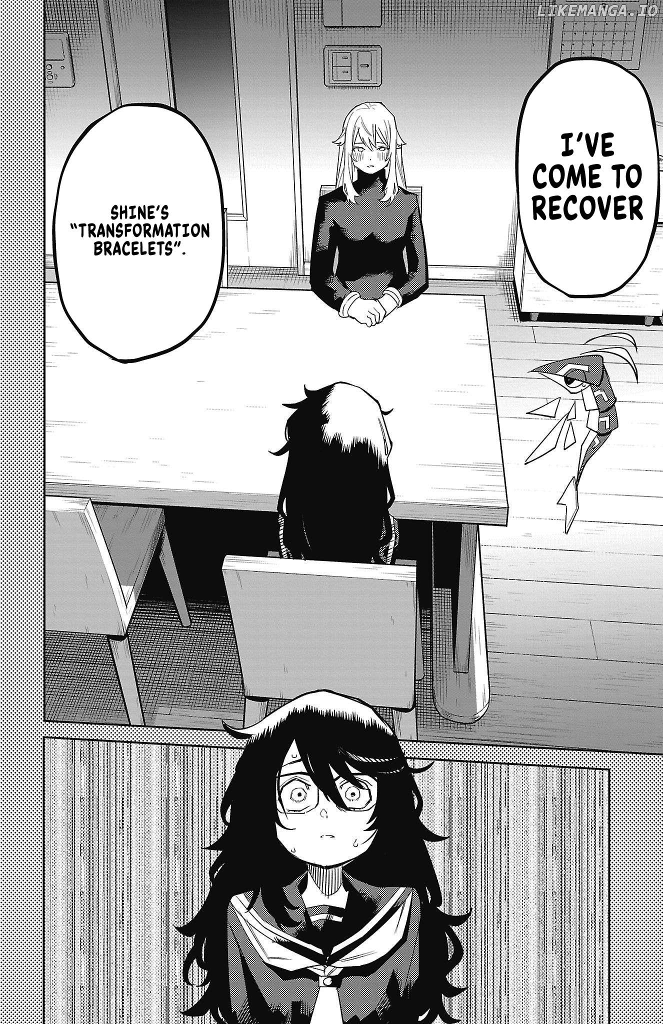 Shy - Manga Chapter 151 - page 12