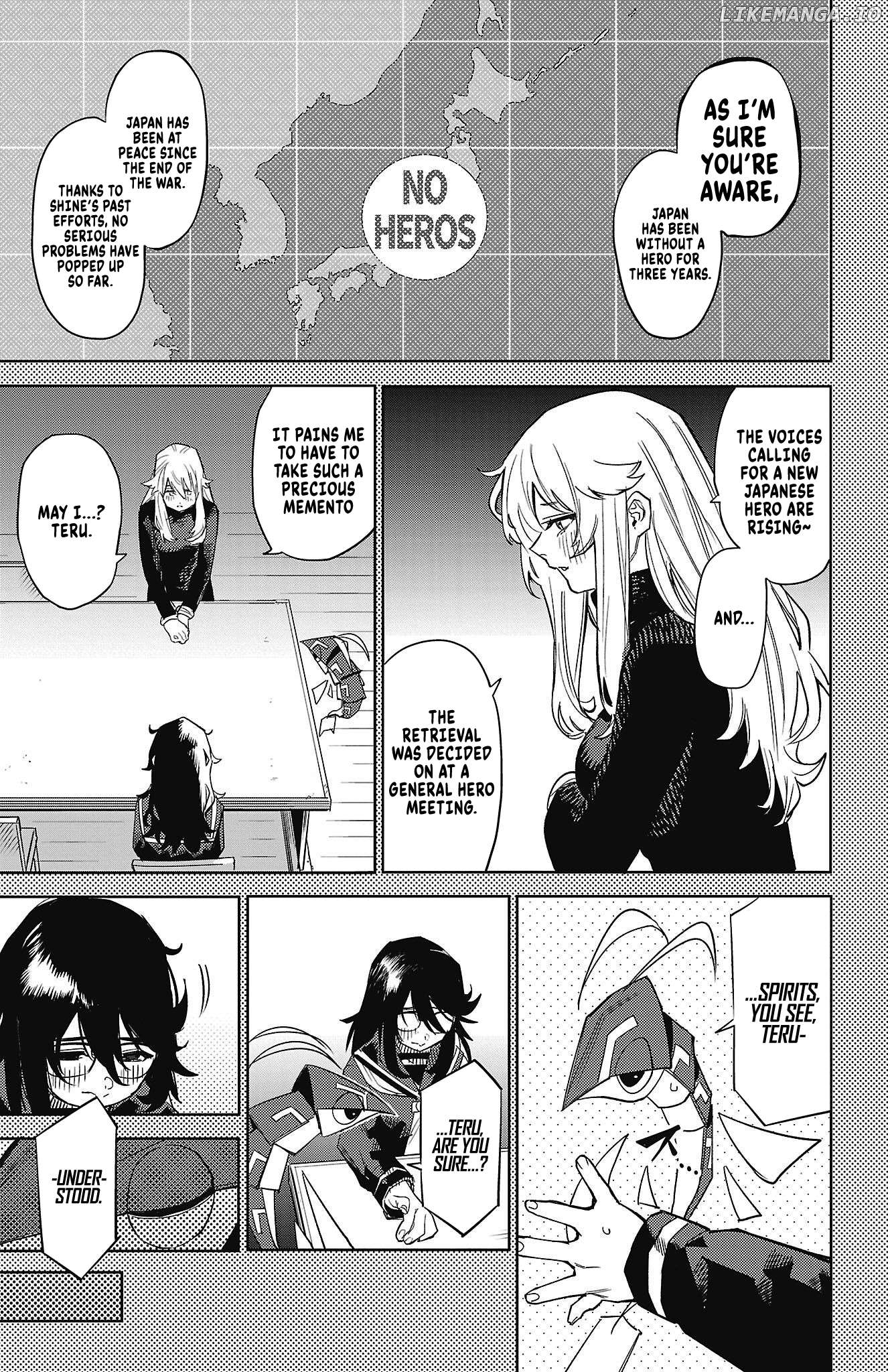 Shy - Manga Chapter 151 - page 13