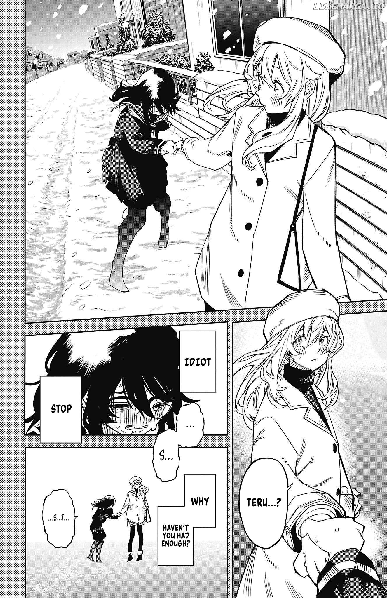 Shy - Manga Chapter 151 - page 16