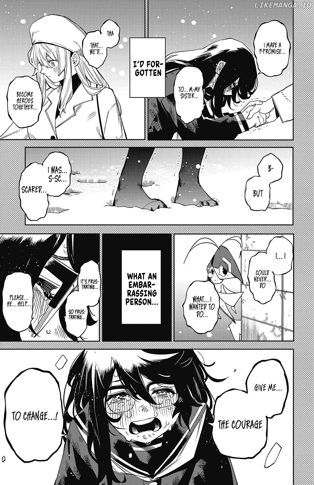 Shy - Manga Chapter 151 - page 17