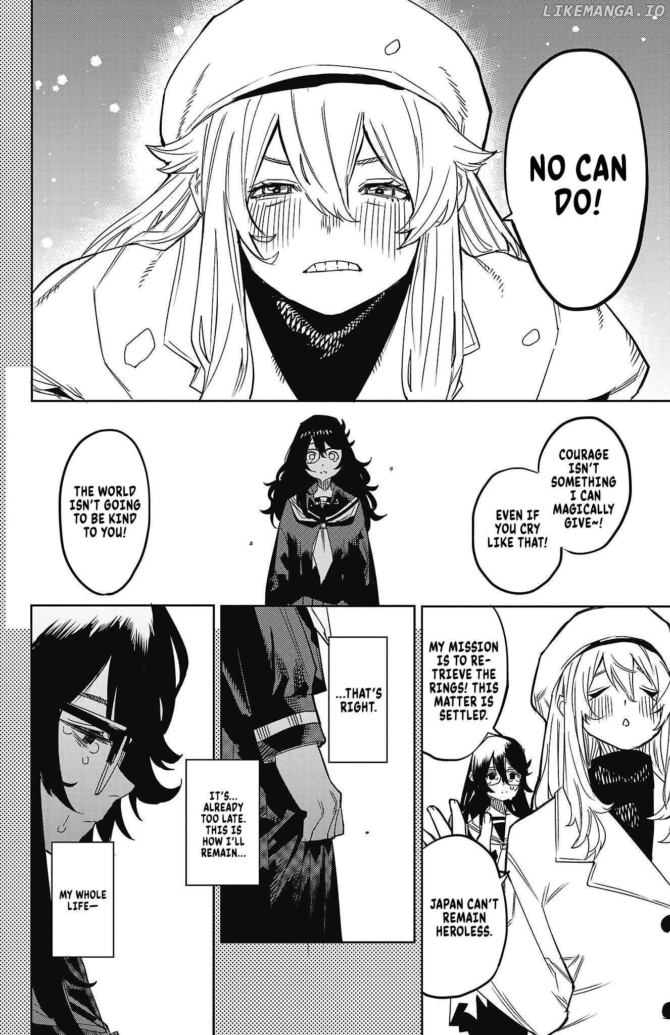 Shy - Manga Chapter 151 - page 18