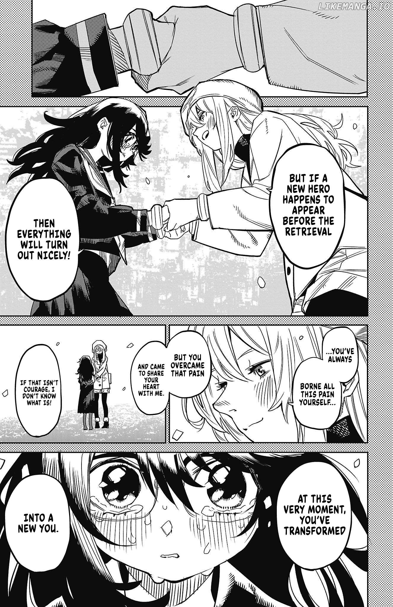 Shy - Manga Chapter 151 - page 19