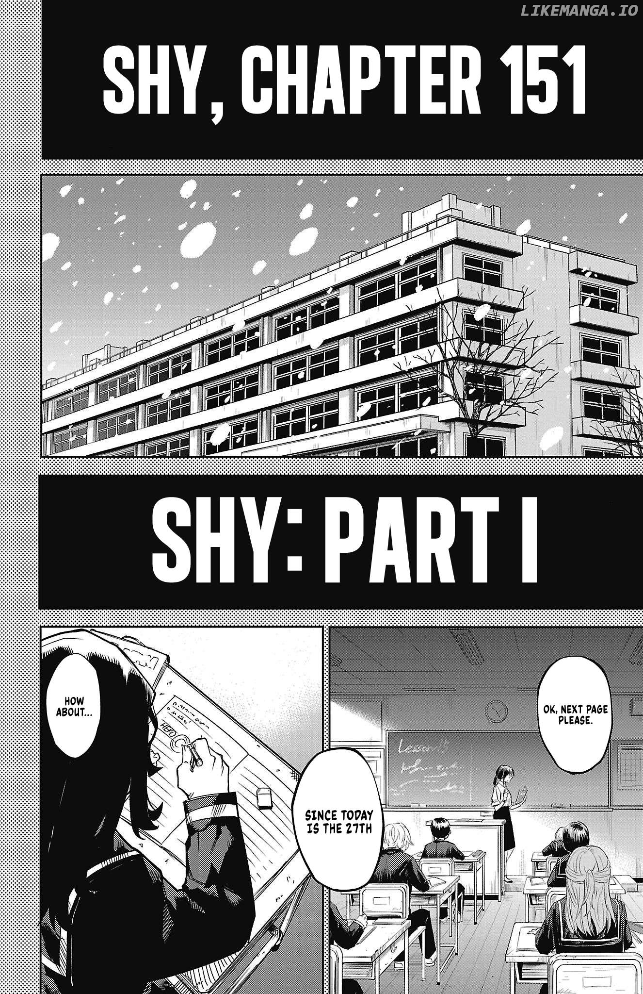 Shy - Manga Chapter 151 - page 2