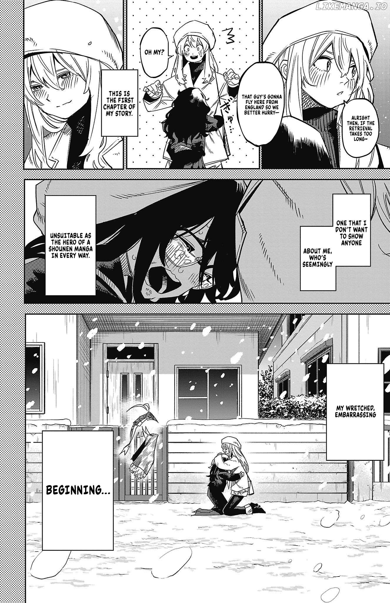Shy - Manga Chapter 151 - page 20