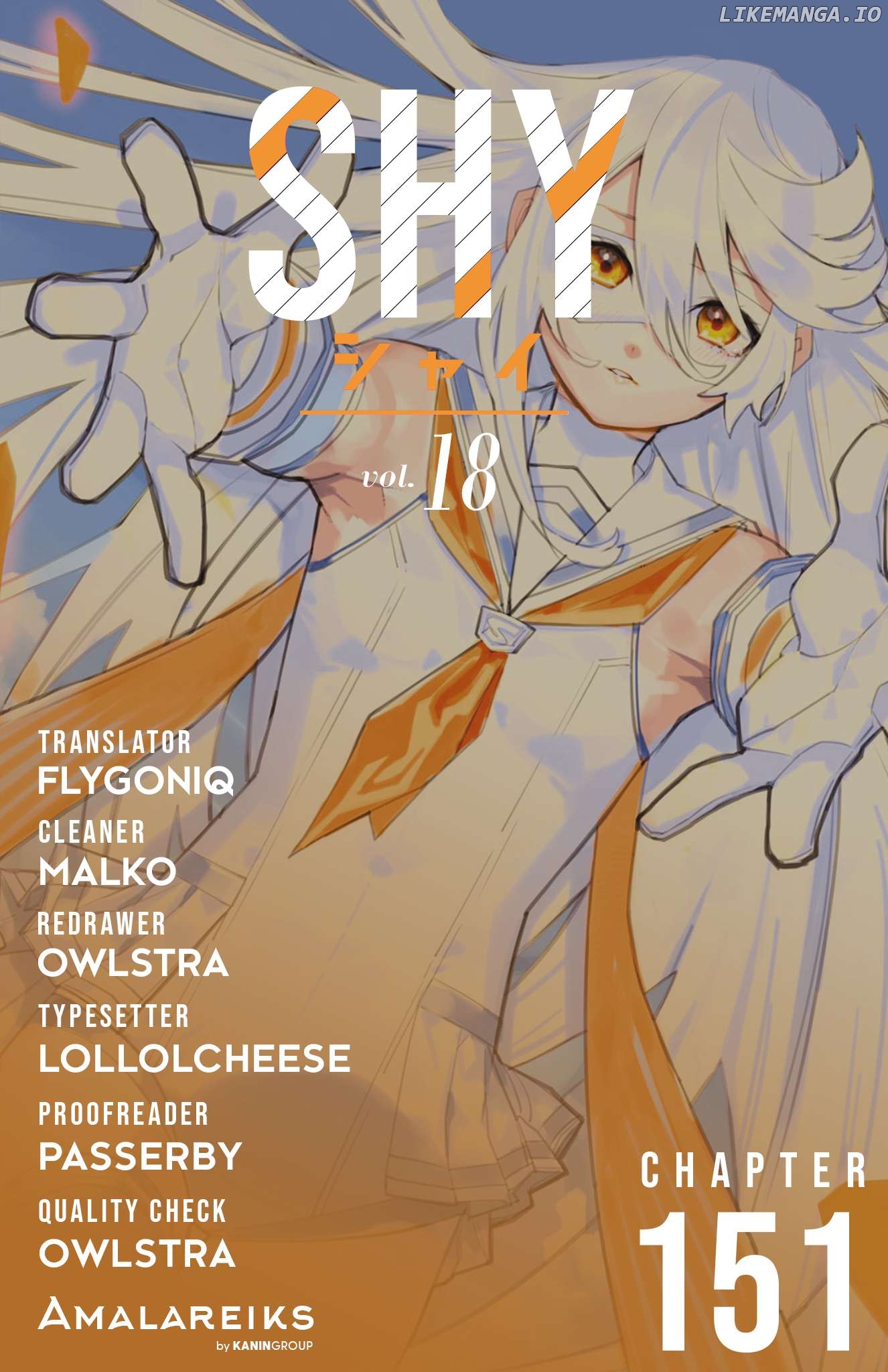 Shy - Manga Chapter 151 - page 22