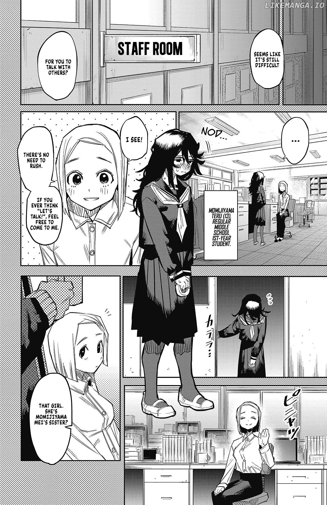 Shy - Manga Chapter 151 - page 4