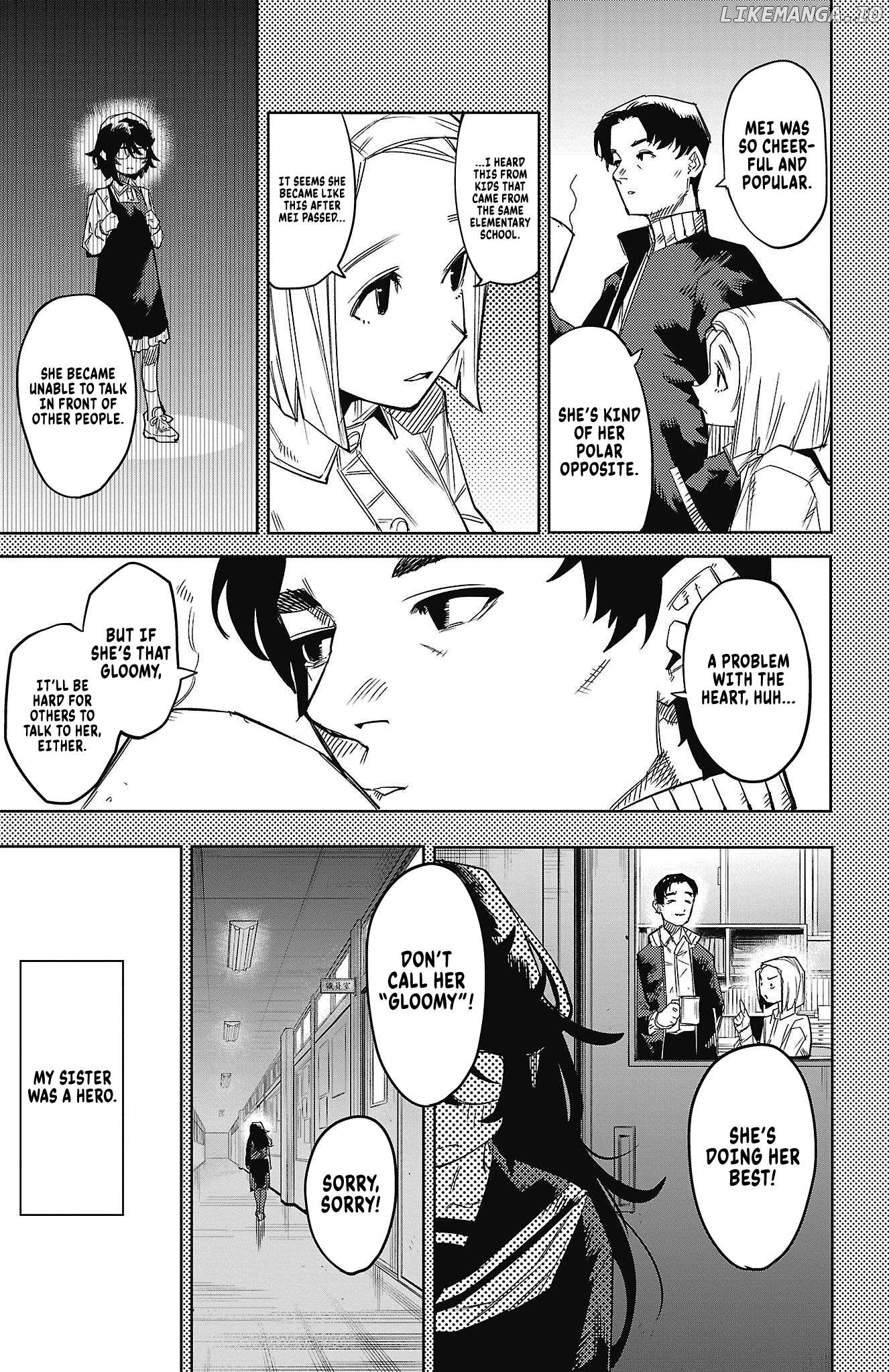Shy - Manga Chapter 151 - page 5