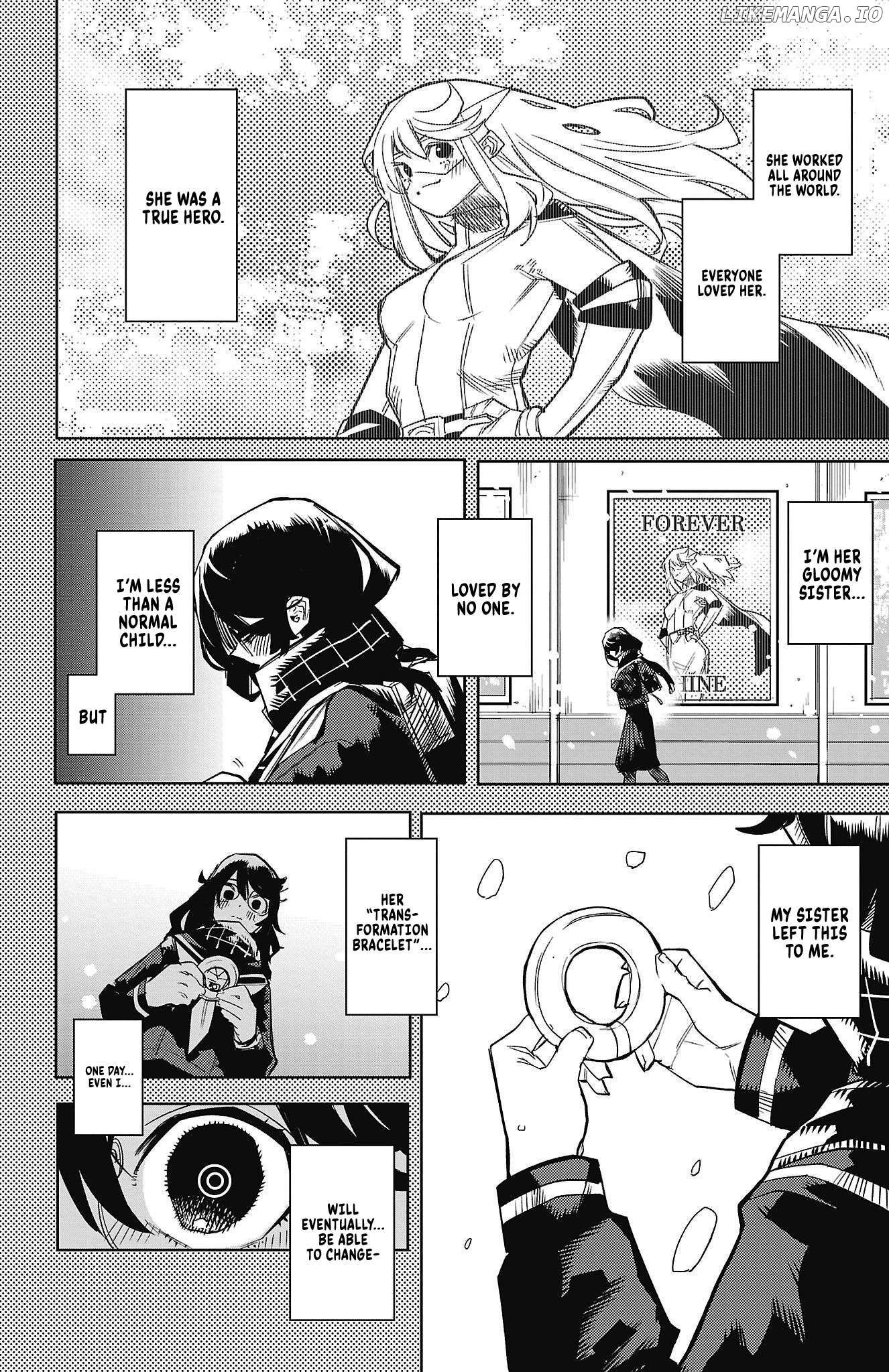 Shy - Manga Chapter 151 - page 6