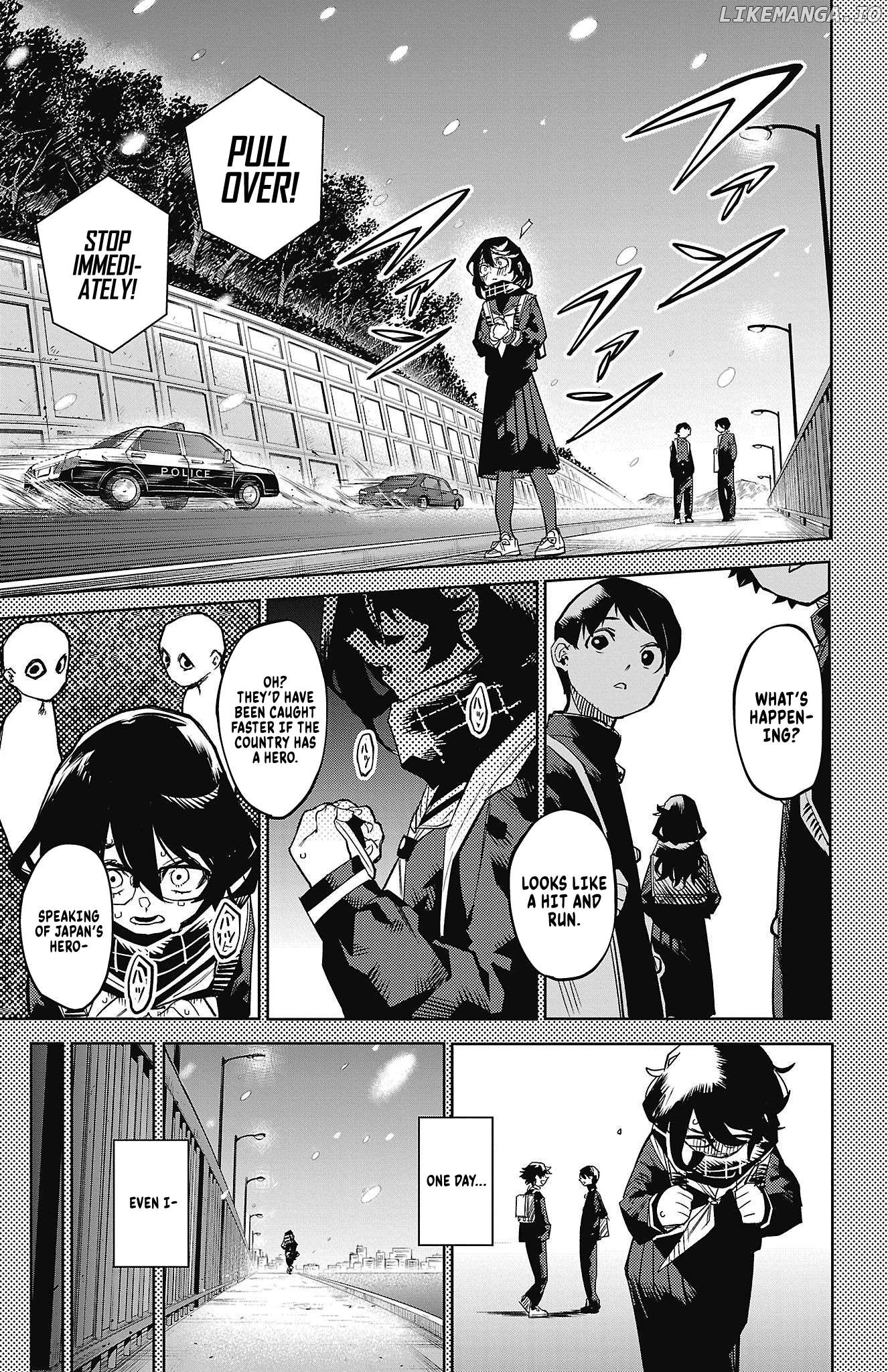 Shy - Manga Chapter 151 - page 7